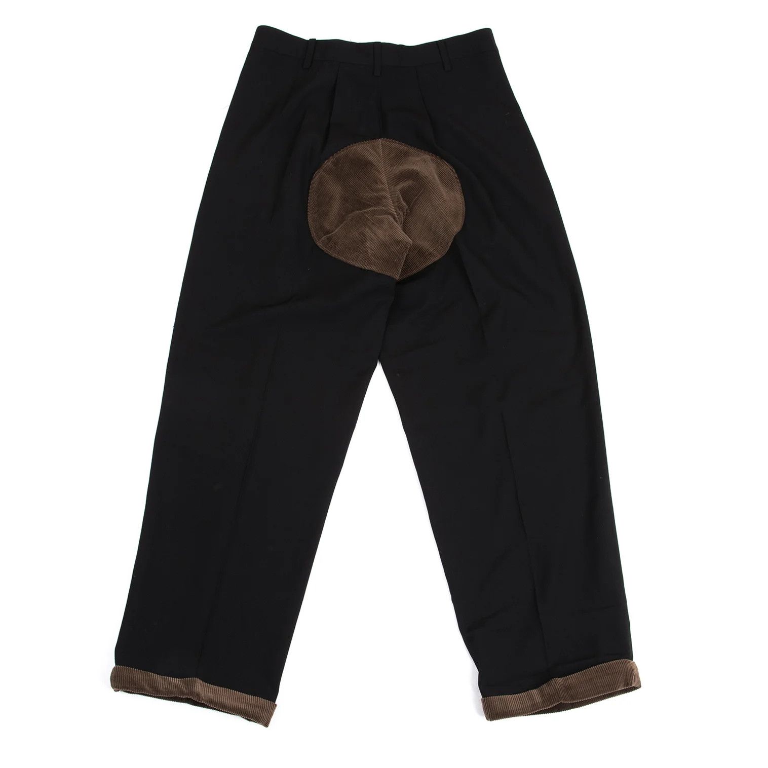 Yohji Yamamoto Yohji Yamamoto Corduroy Wool Gabardine Set Up Size US M / EU 48-50 / 2 - 18 Thumbnail