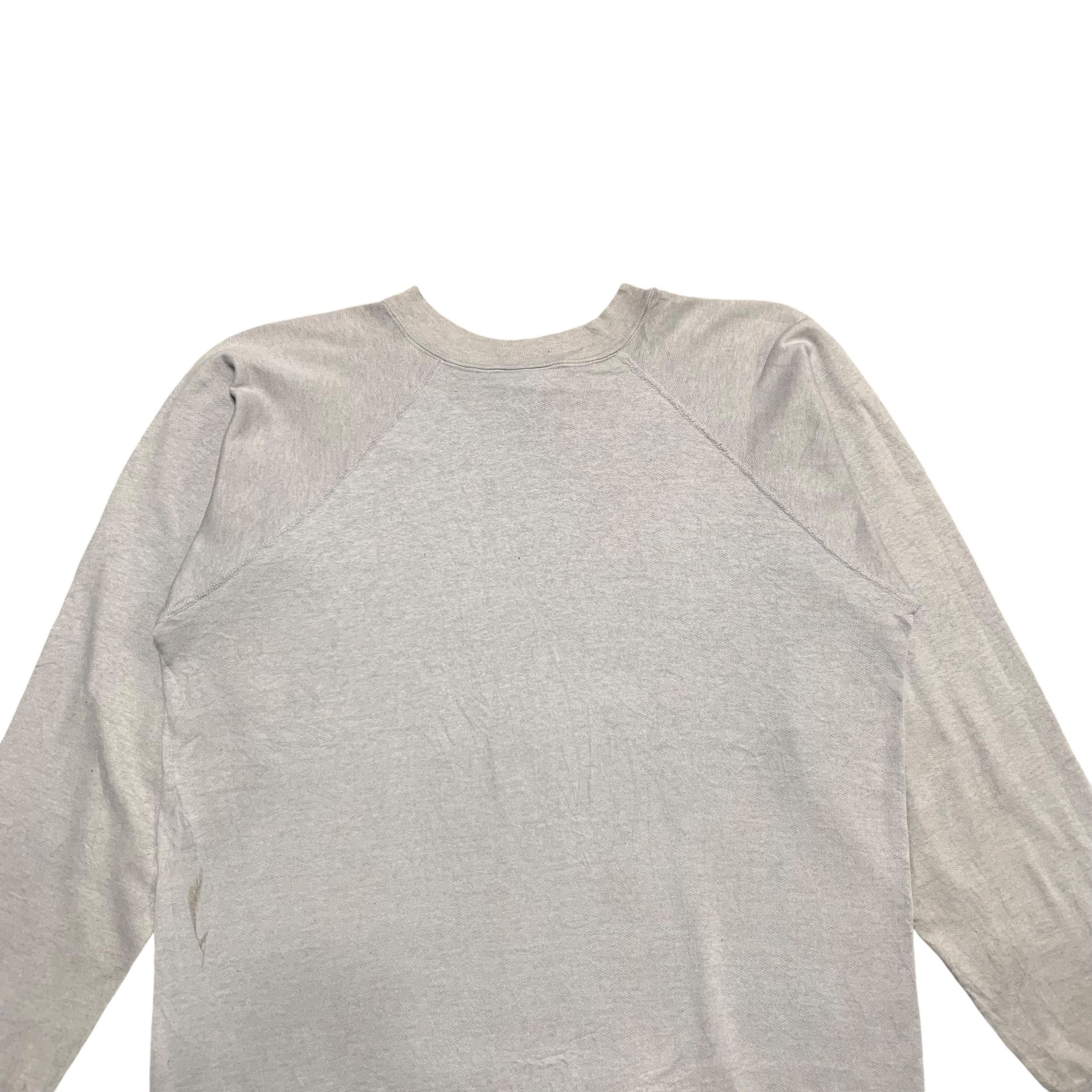 TEE JAYS Vintage 80s Thousand Trails Big Print Sweatshirt Size US L / EU 52-54 / 3 - 10 Thumbnail