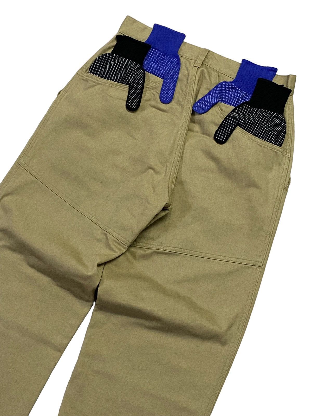 Bape × Nigo Vintage A Bathing Ape Double Pocket Chino Khaki Pants Size US 30 / EU 46 - 19 Thumbnail