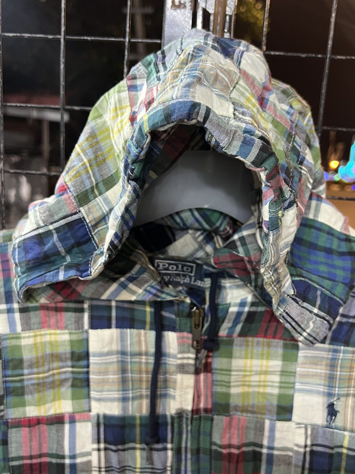 Lauren Ralph Lauren × Polo Ralph Lauren × Vintage Polo Ralph Lauren Men's Patchwork Pullover Hooded Jacket Size US M / EU 48-50 / 2 - 3 Thumbnail