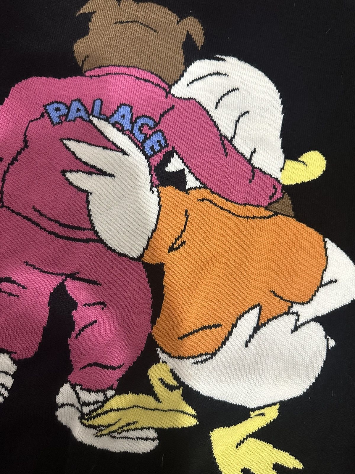 Palace Palace Dog and Duck Knit Sweater Size US S / EU 44-46 / 1 - 4 Thumbnail