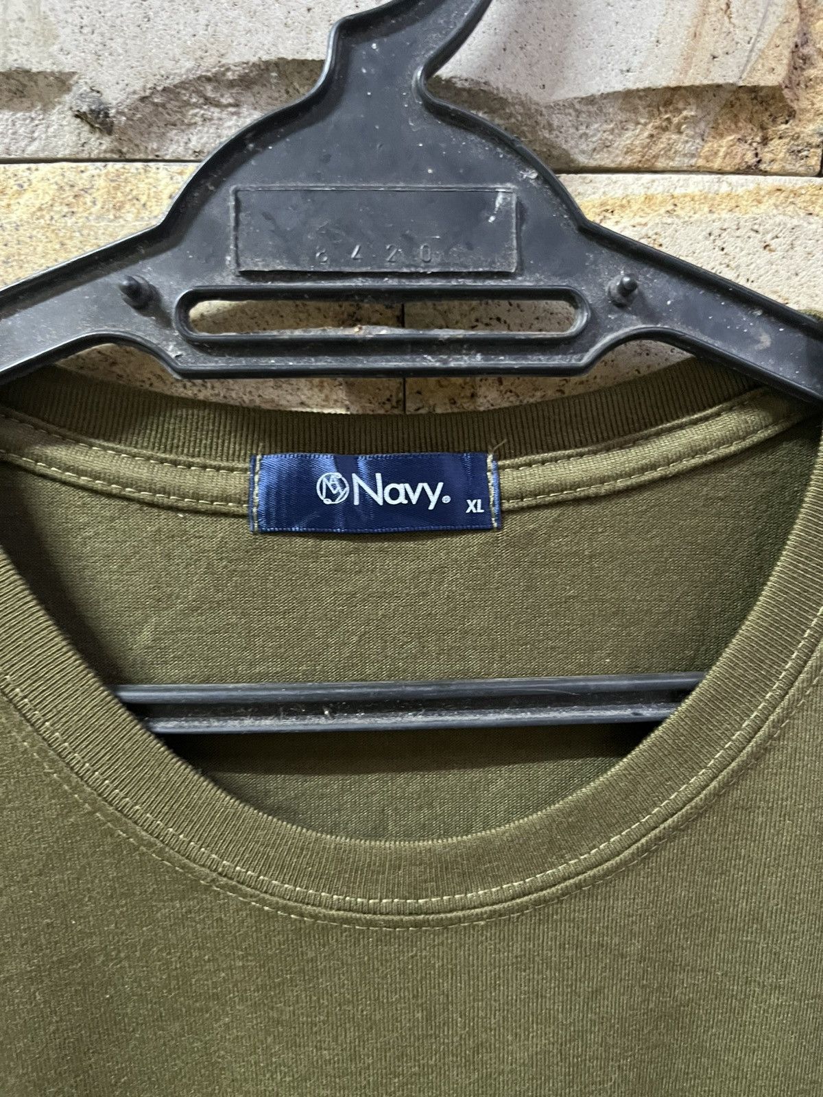 Other NAVY 3D Symbol T-Shirt Size US XL / EU 56 / 4 - 4 Thumbnail