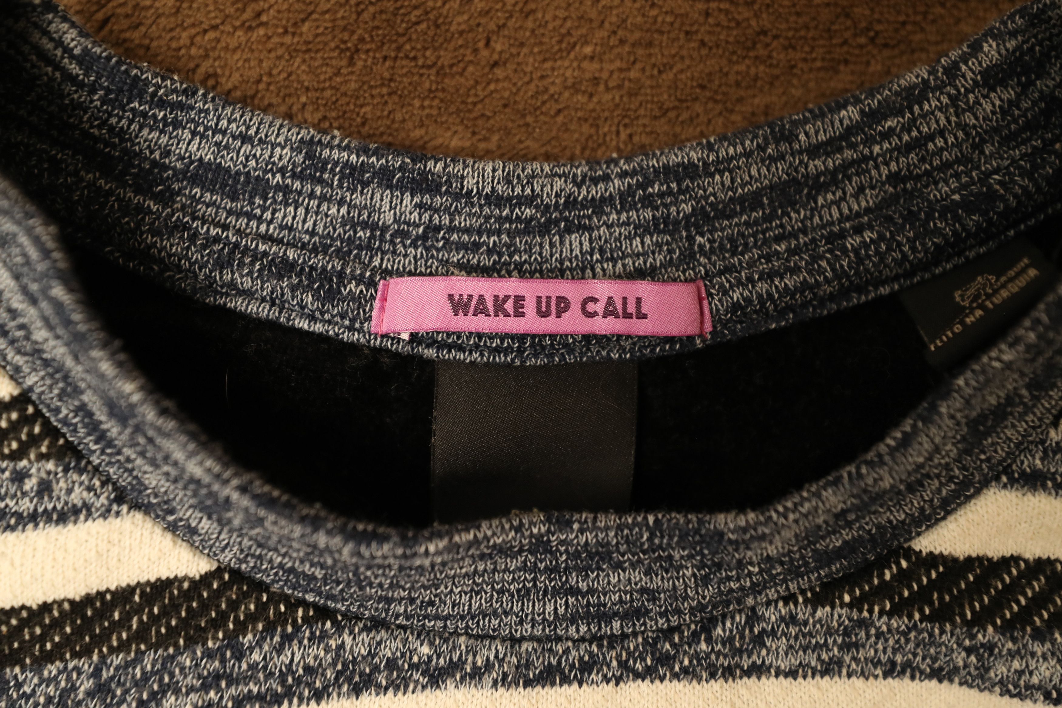 Scotch & Soda Scotch & Soda Striped Crewneck Sweater (L) Size US L / EU 52-54 / 3 - 8 Thumbnail