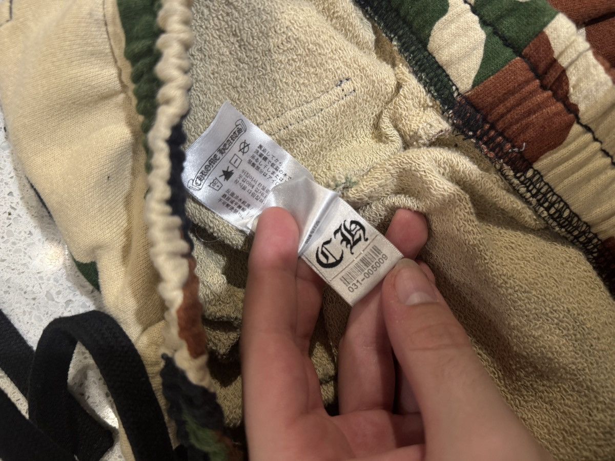 Chrome Hearts × Matty Boy Chrome Hearts Matty Boy Camo Sweatpants Size US 30 / EU 46 - 6 Thumbnail