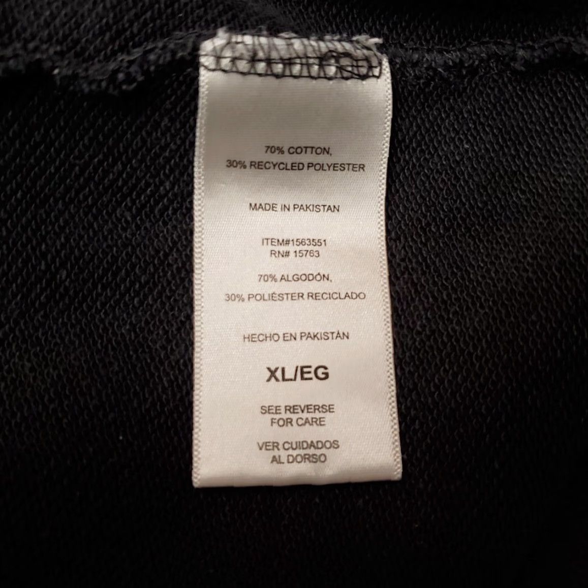Champion Champion Sweatshirt Mens XL Black Long Sleeve Pullover Crewneck Casual Shirt Mens XL Black USA Size US XL / EU 56 / 4 - 5 Thumbnail