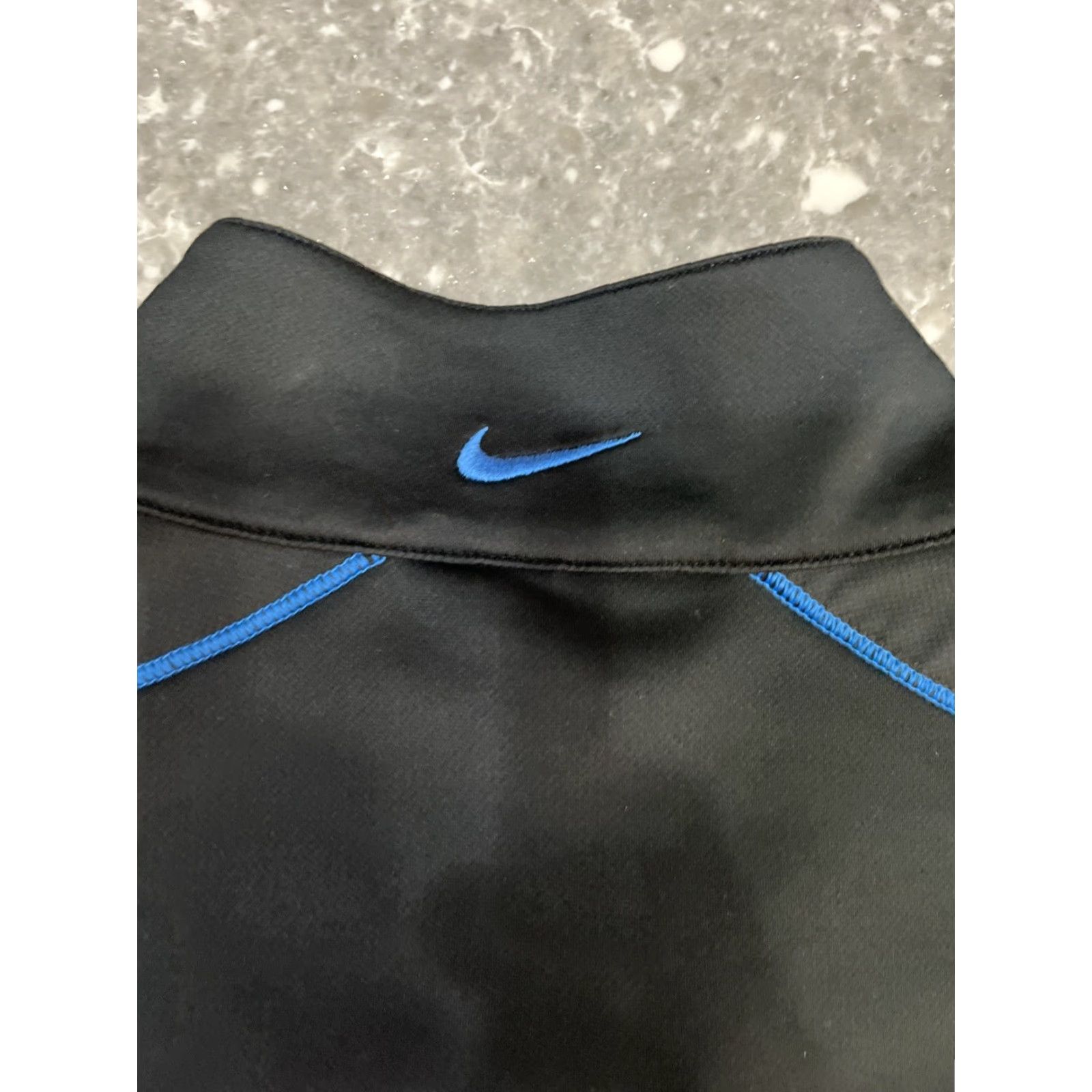 Nike Nike Mens 1/4 Zip Athletic Top Size M Las Vegas Speedway Navy NASCAR Shirt Mens Athletic 2010s 90s? Size US M / EU 48-50 / 2 - 8 Thumbnail
