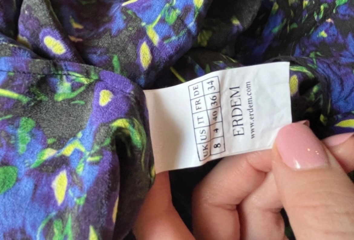 Erdem Dress silk Size S / US 4 / IT 40 - 4 Thumbnail