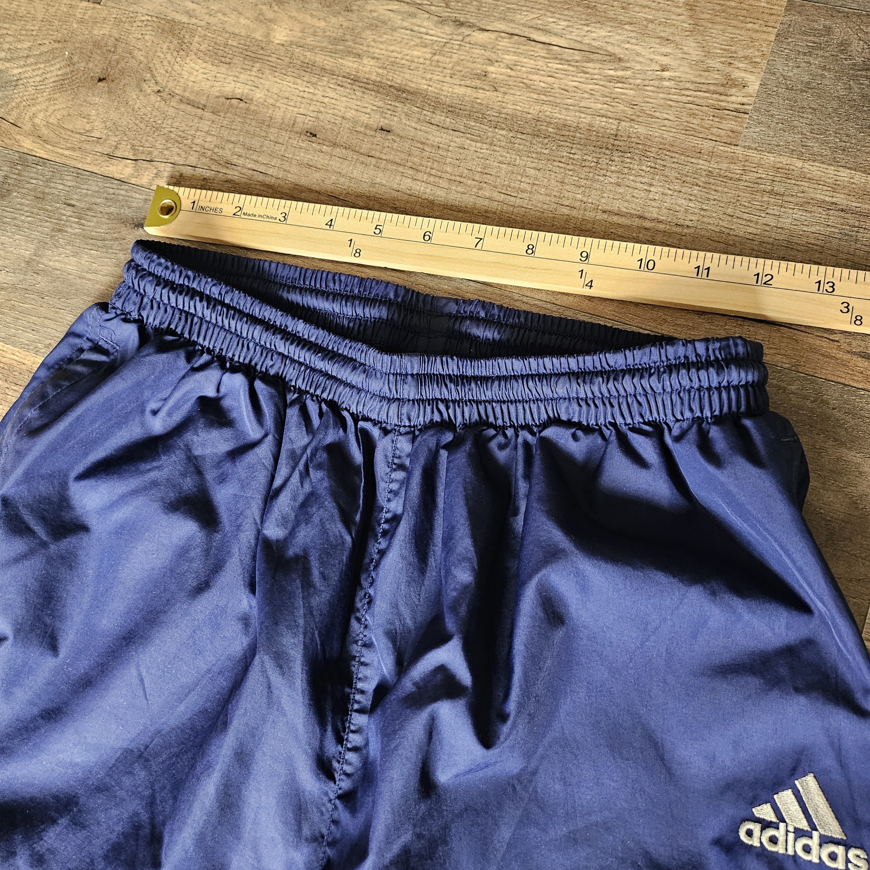 Adidas × Vintage Vintage 90s Adidas Size S Men's Track Pants Size US 28 / EU 44 - 8 Thumbnail