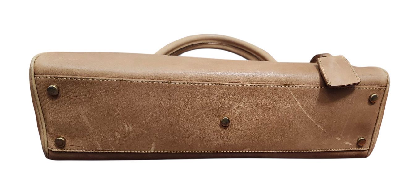 Trussardi TRUSSARDI Baguette Clip Shopper Shoulder Push Lock Handbag Size ONE SIZE - 11 Thumbnail