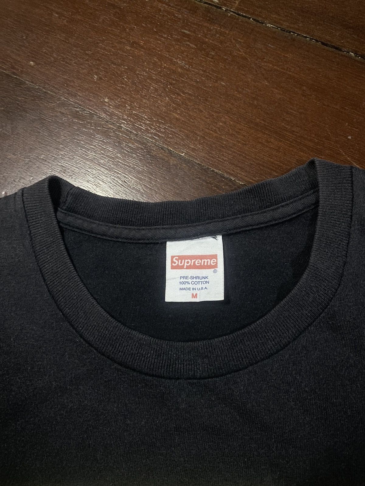 Supreme Supreme x Dash Snow Saddam Hussein newspaper Tee Size US M / EU 48-50 / 2 - 11 Thumbnail