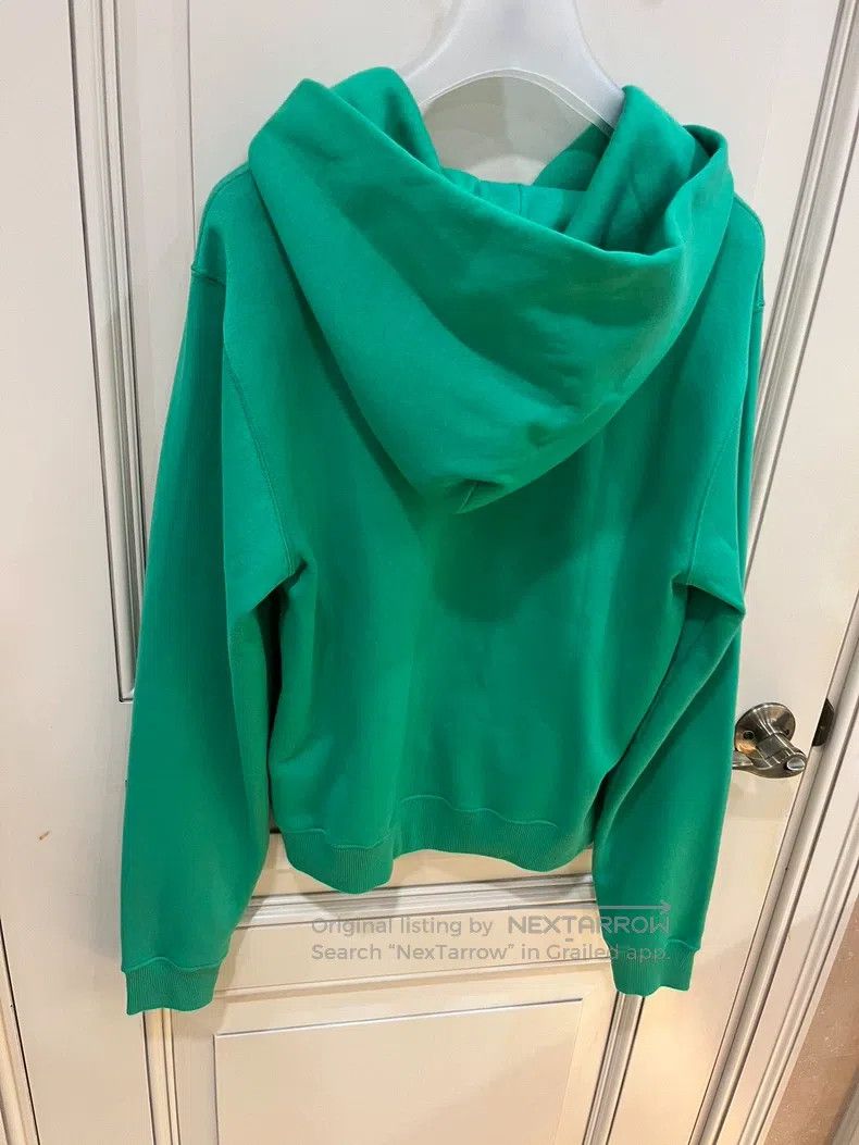 Valentino Valentino Genuine green hooded sweatshirt Size US M / EU 48-50 / 2 - 7 Thumbnail