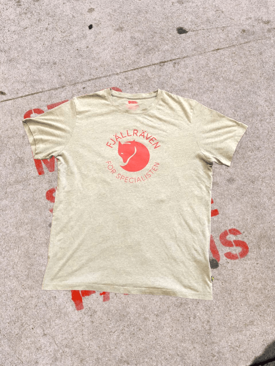 Fjallraven Fjallraven Logo Mens T-Shirt STREETWEAR Size US L / EU 52-54 / 3 - 1 Thumbnail