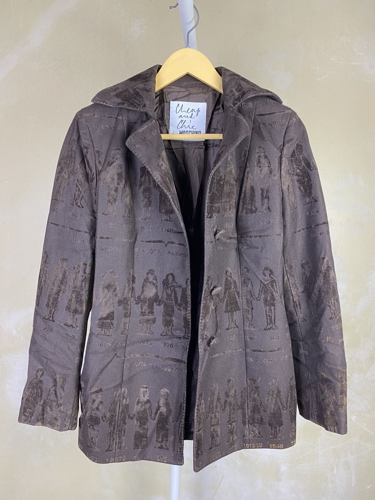 Moschino Moschino Cheap and Chic - Fashion History from 90’s Blazer Size XS / US 0-2 / IT 36-38 - 3 Thumbnail