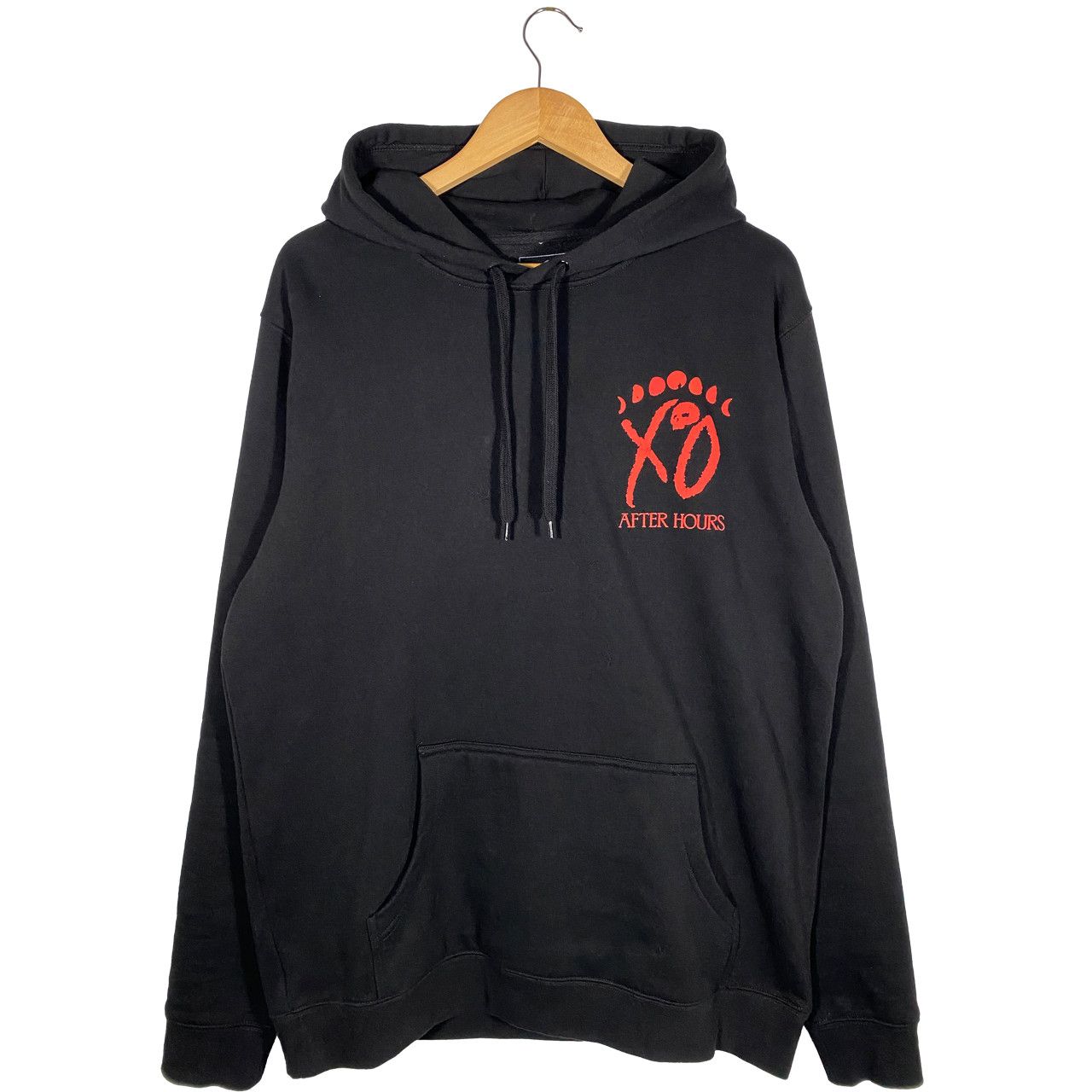 The Weeknd XO The Weeknd After Hours Psychotic Puff Print Hoodie Black Size US L / EU 52-54 / 3 - 2 Thumbnail