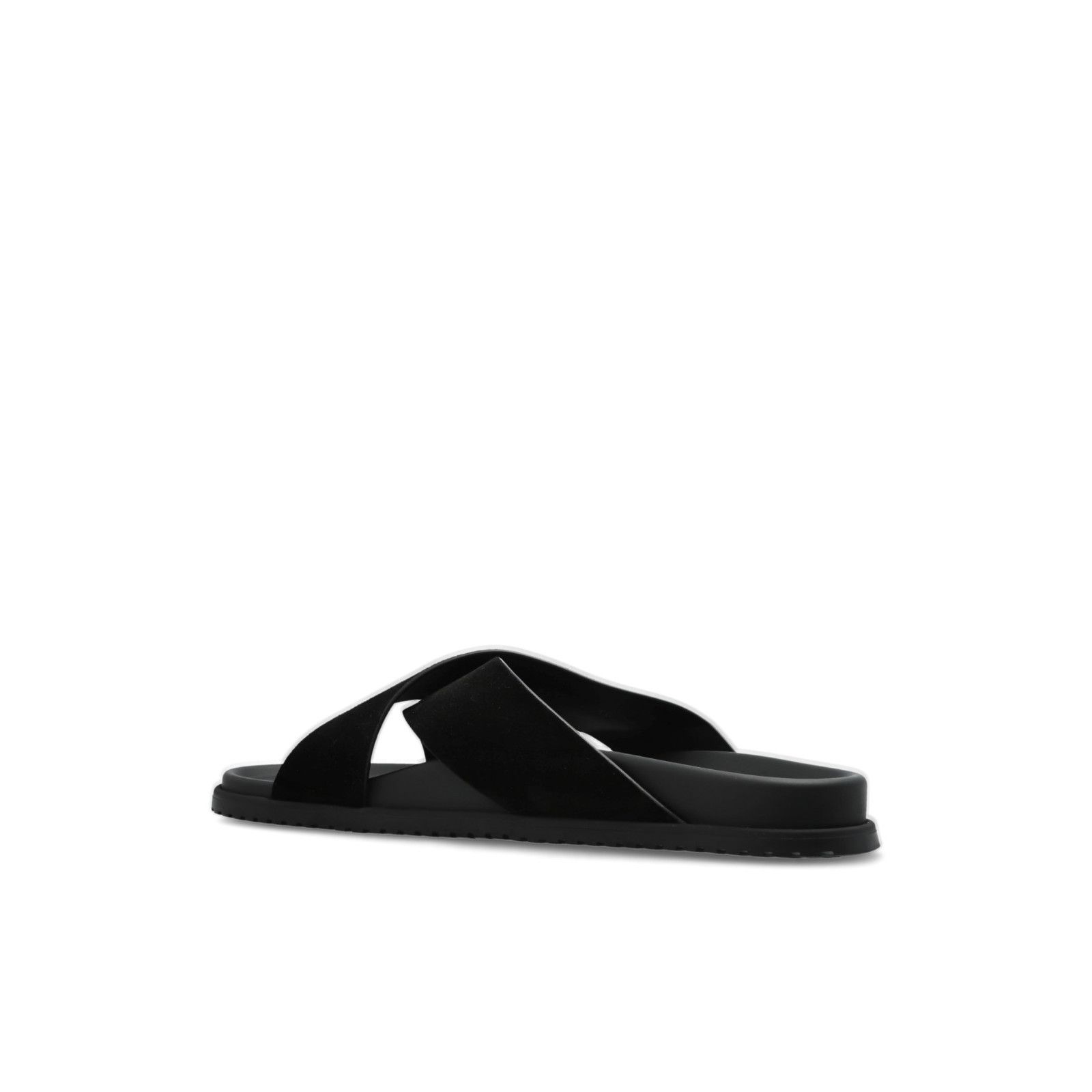 Dolce & Gabbana DOLCE&GABBANA Black Slides New & Authentic (Men's size:6;) Size US 6 / EU 39 - 3 Thumbnail