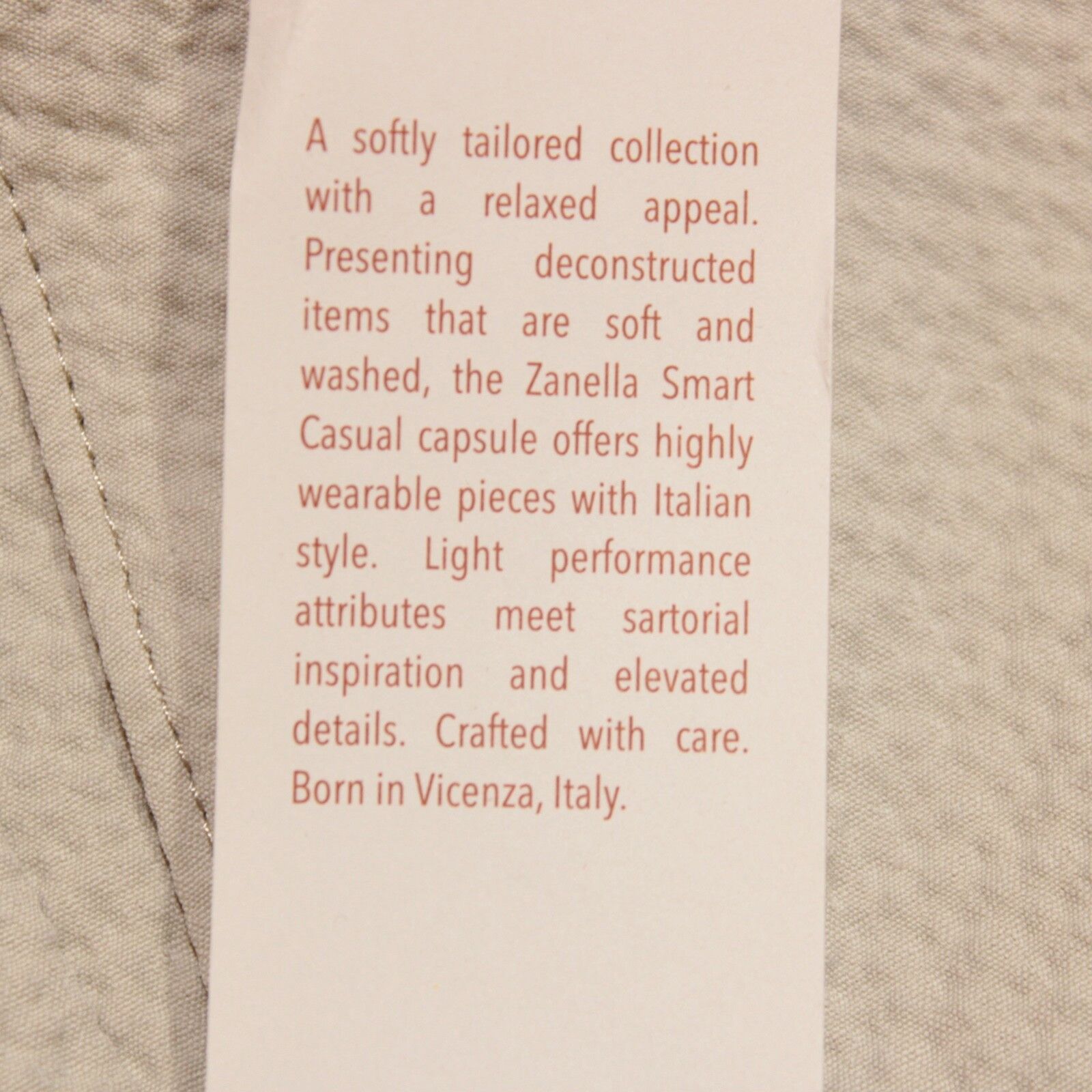 Zanella Zanella New with tags Chino Size 42 US In Beige Size US 42 / EU 58 - 5 Thumbnail