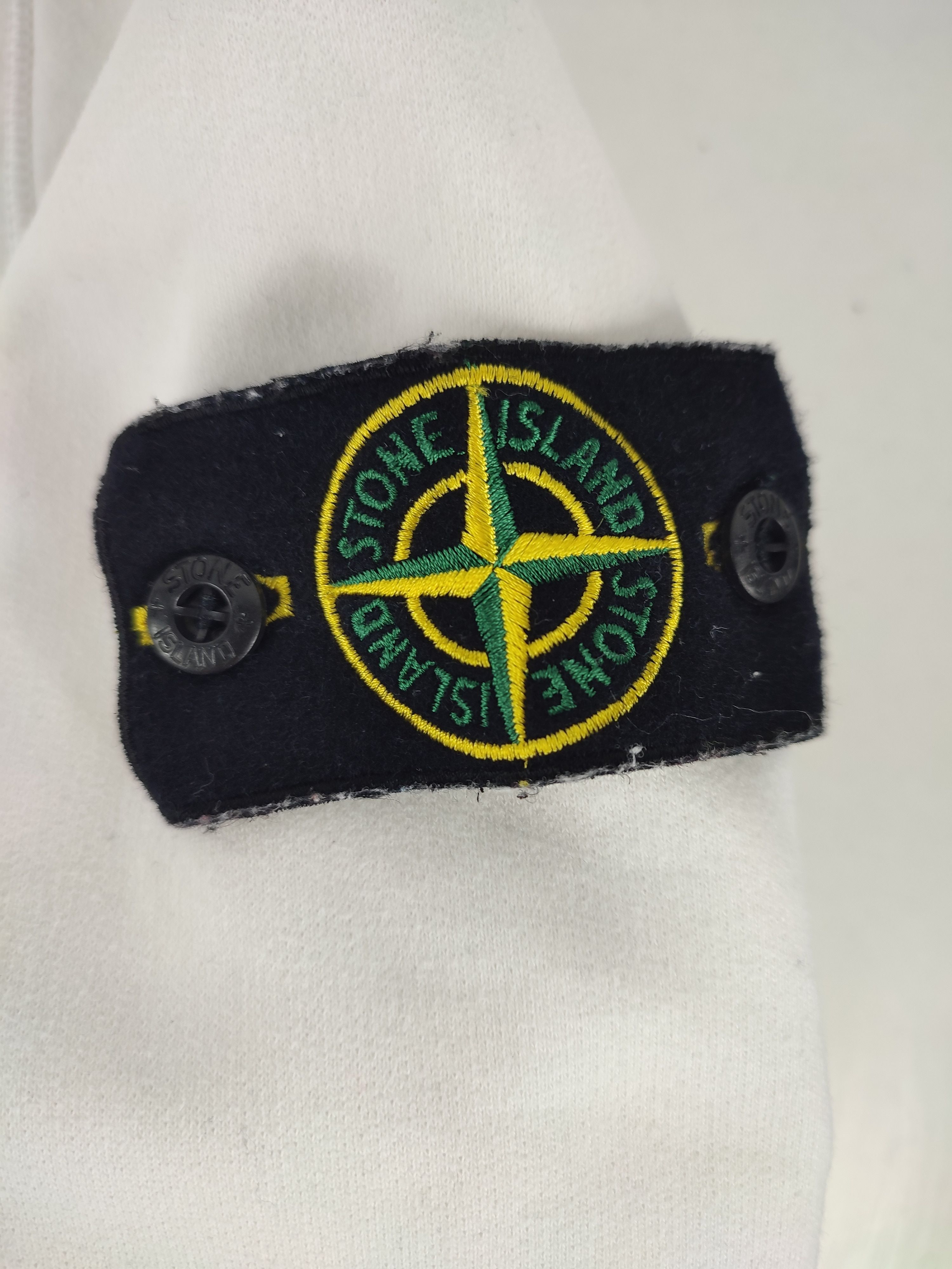 Stone Island Stone Island white crewneck Size US M / EU 48-50 / 2 - 6 Thumbnail