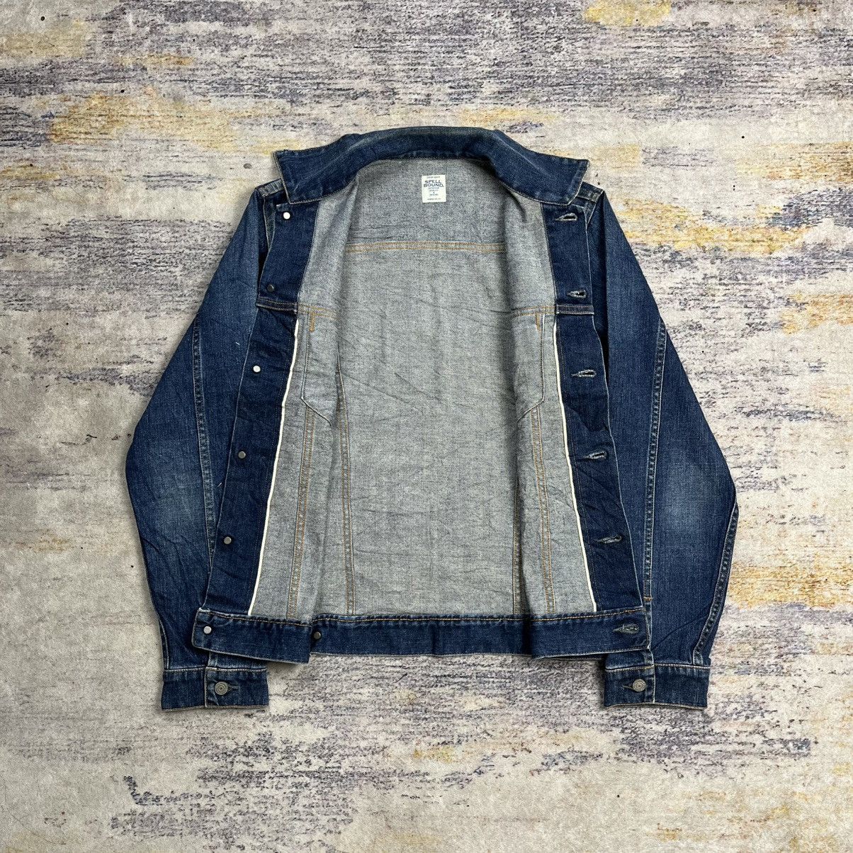 Spellbound Spellbound selvedge Trucker denim jacket type 3 Size US M / EU 48-50 / 2 - 4 Thumbnail