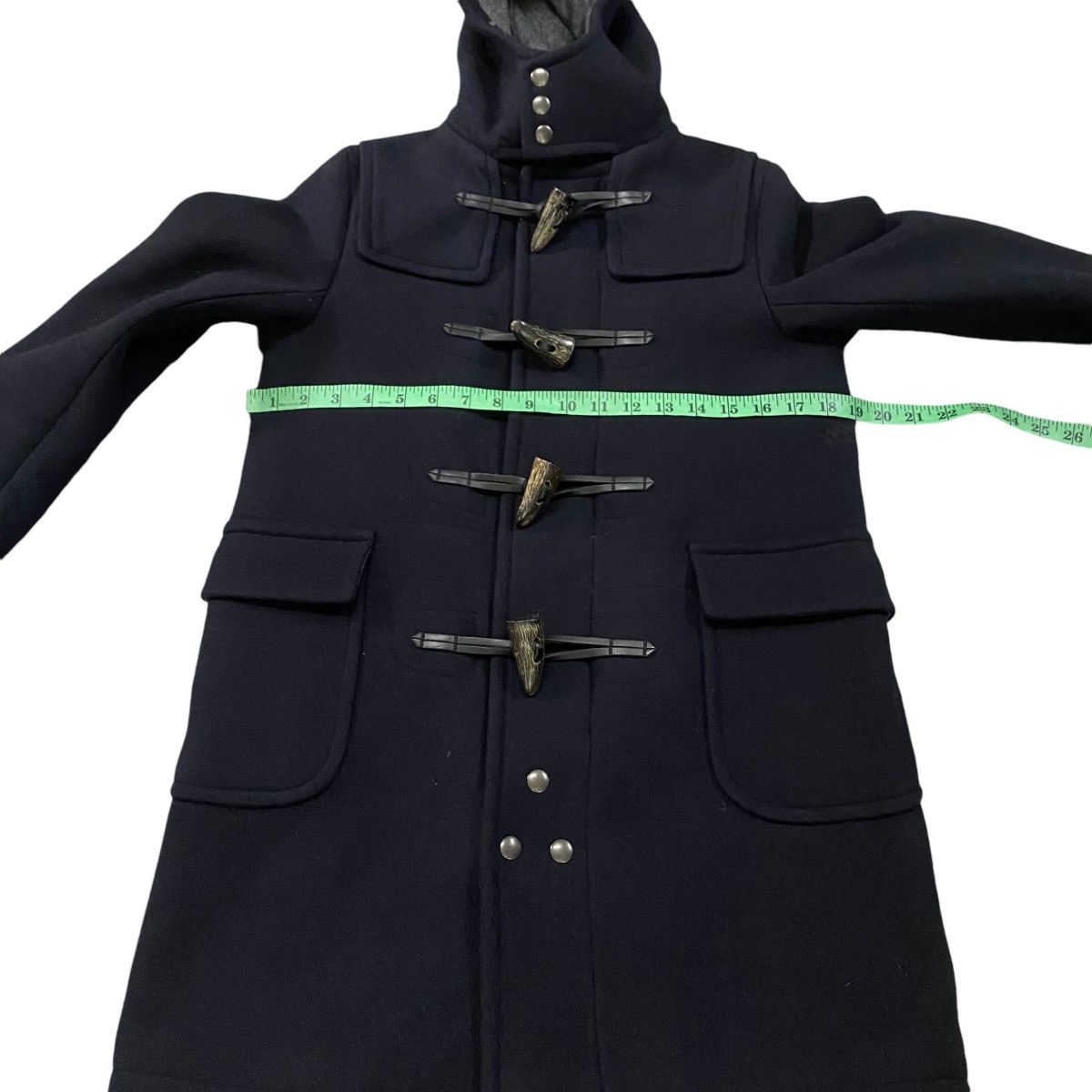 Japanese Brand × MasterPiece Vintage Masterpiece Japanese Brand Duffer Coat Size US S / EU 44-46 / 1 - 12 Thumbnail