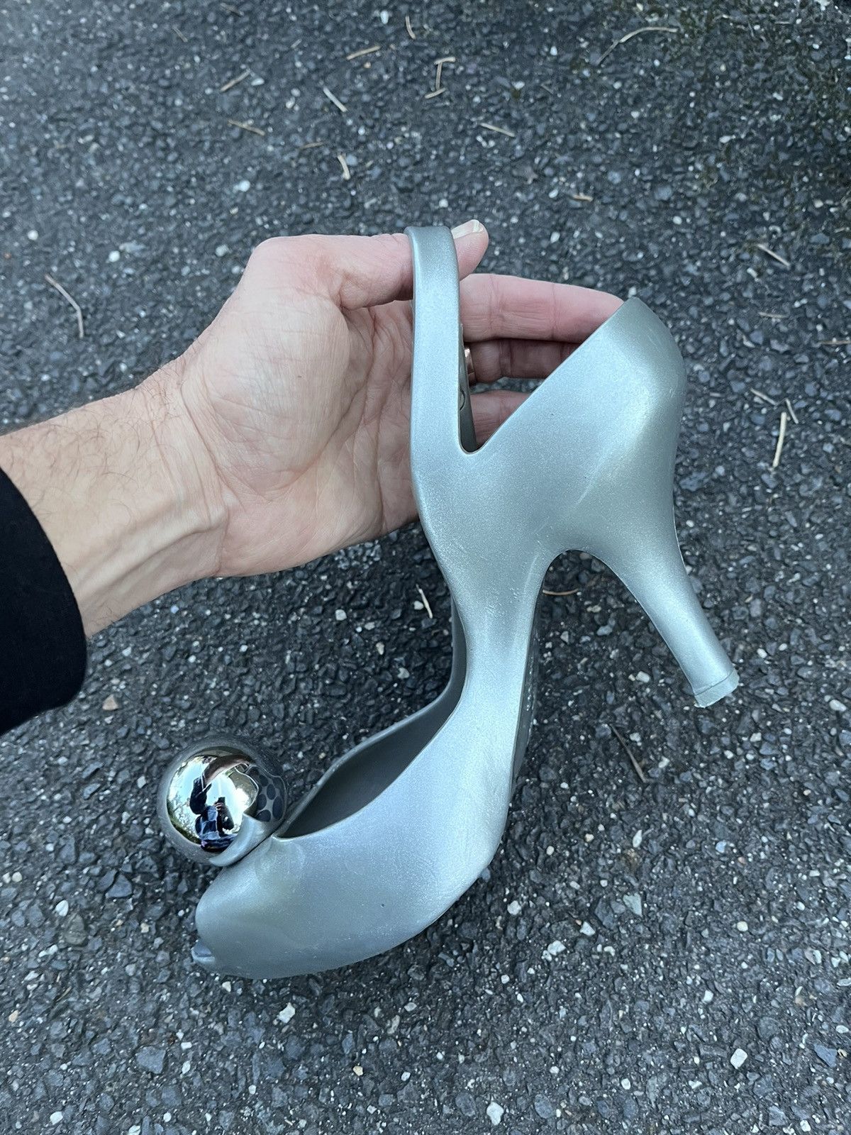 Melissa × Vivienne Westwood Vivienne Westwood X Melissa Size US 10 / IT 40 - 3 Thumbnail