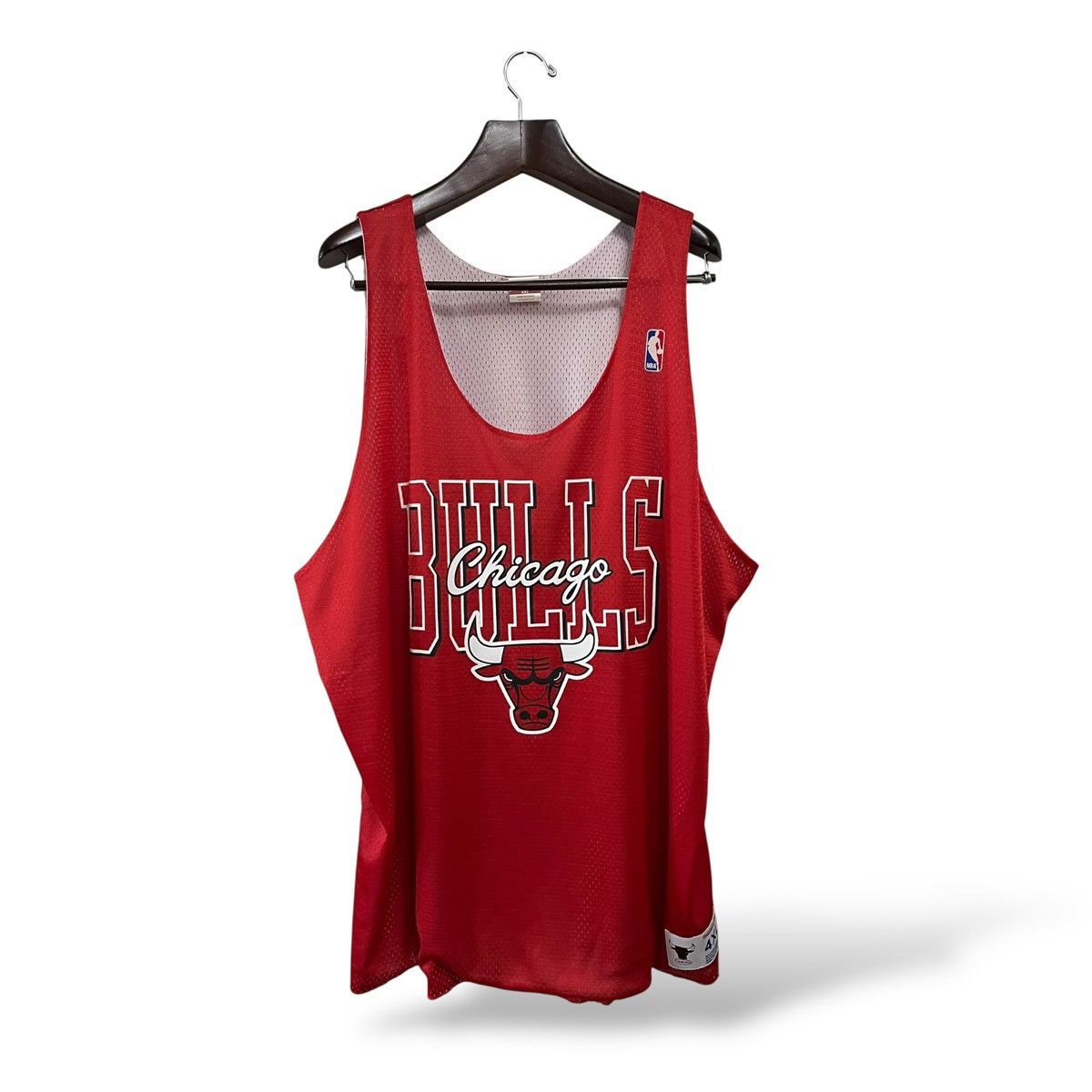 Mitchell & Ness Mitchell & Ness Red/White Reversible Chicago Bulls Jersey Size US XXL / EU 58 / 5 - 1 Thumbnail