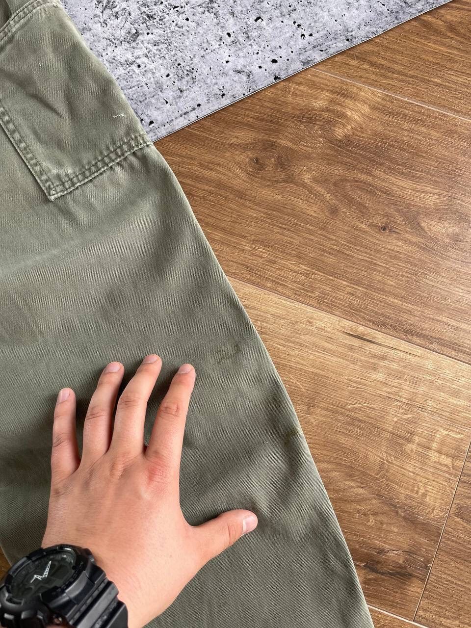 Carhartt × Vintage Vintage Carhartt Y2K Single Knee Carpenter Distressed Pants Size US 33 - 21 Thumbnail