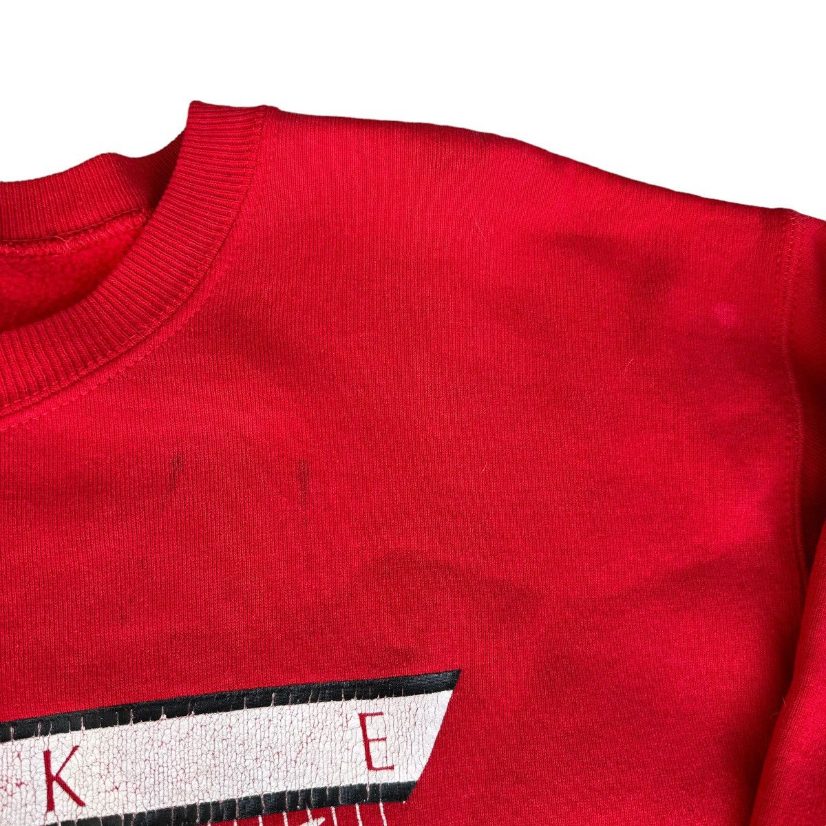 Jordan Brand × Nike 80s Nike Jordan Flight True Vintage Sweatshirt Pullover Size US M / EU 48-50 / 2 - 6 Thumbnail