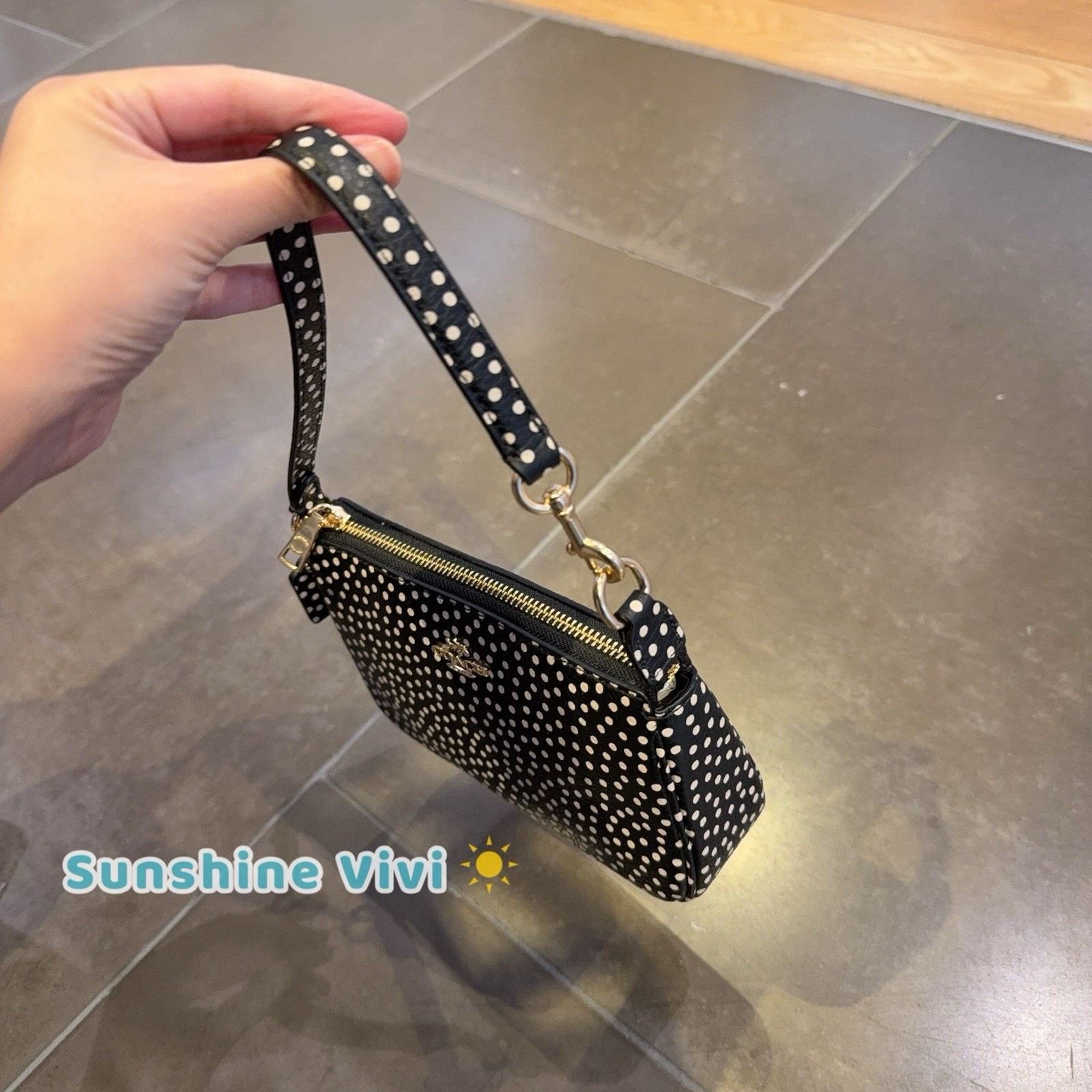 Coach NWT Coach Nolita 19 With Spot CCF57 pebble leather Black Size ONE SIZE - 4 Thumbnail
