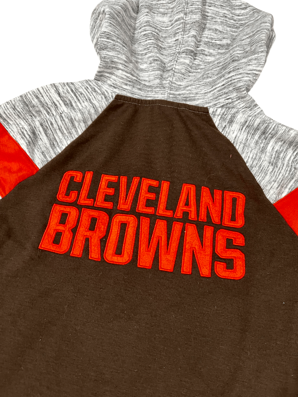 NFL Cleveland Browns NFL Embroidered Hoodie Sweatshirt Size US S / EU 44-46 / 1 - 5 Thumbnail