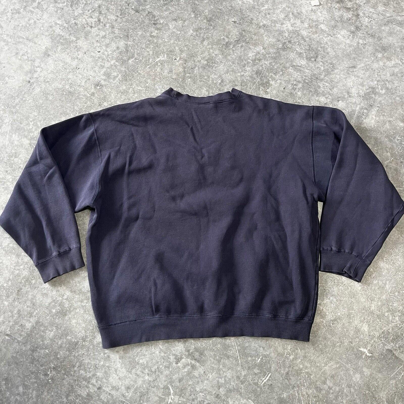 Designer Vintage 90s Warner Bros Looney Tune Crewneck Sweatshirt XXL Size US 40 / EU 56 - 4 Thumbnail