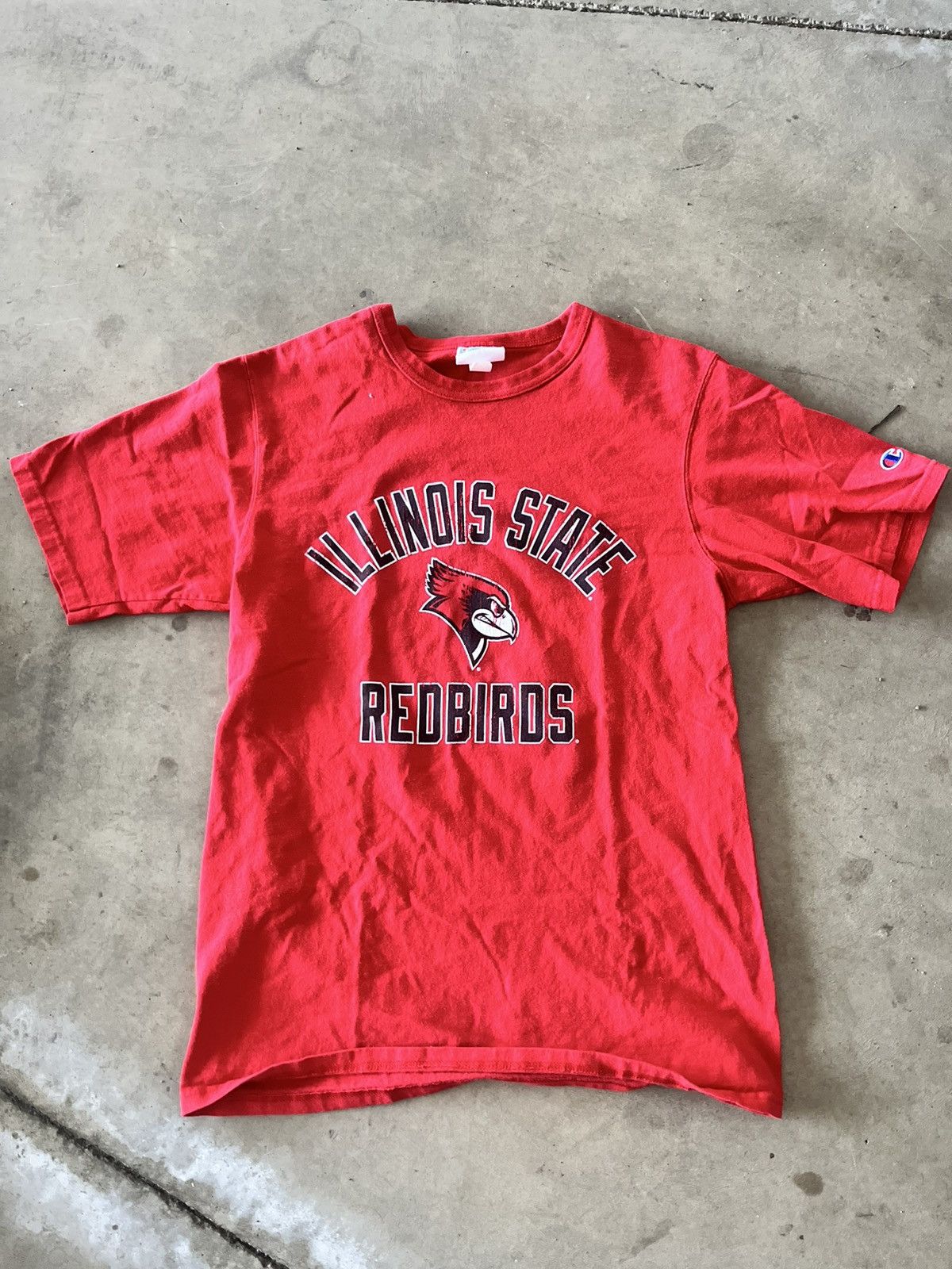 Champion Champion Illinois State Tee Size US M / EU 48-50 / 2 - 1 Thumbnail