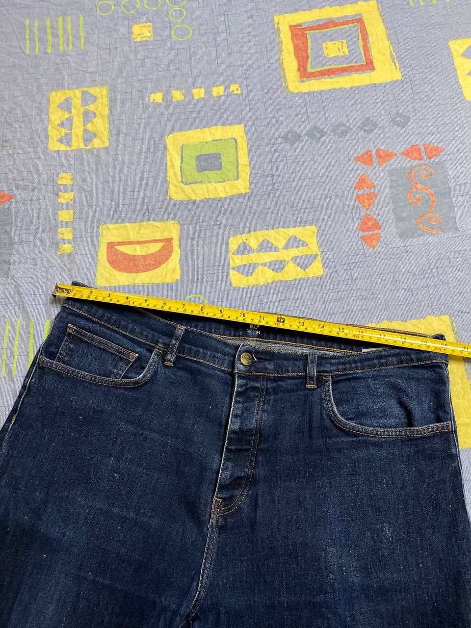Carhartt × Vintage Crazy vintage 90’s carhartt jeans Size US 38 / EU 54 - 9 Thumbnail