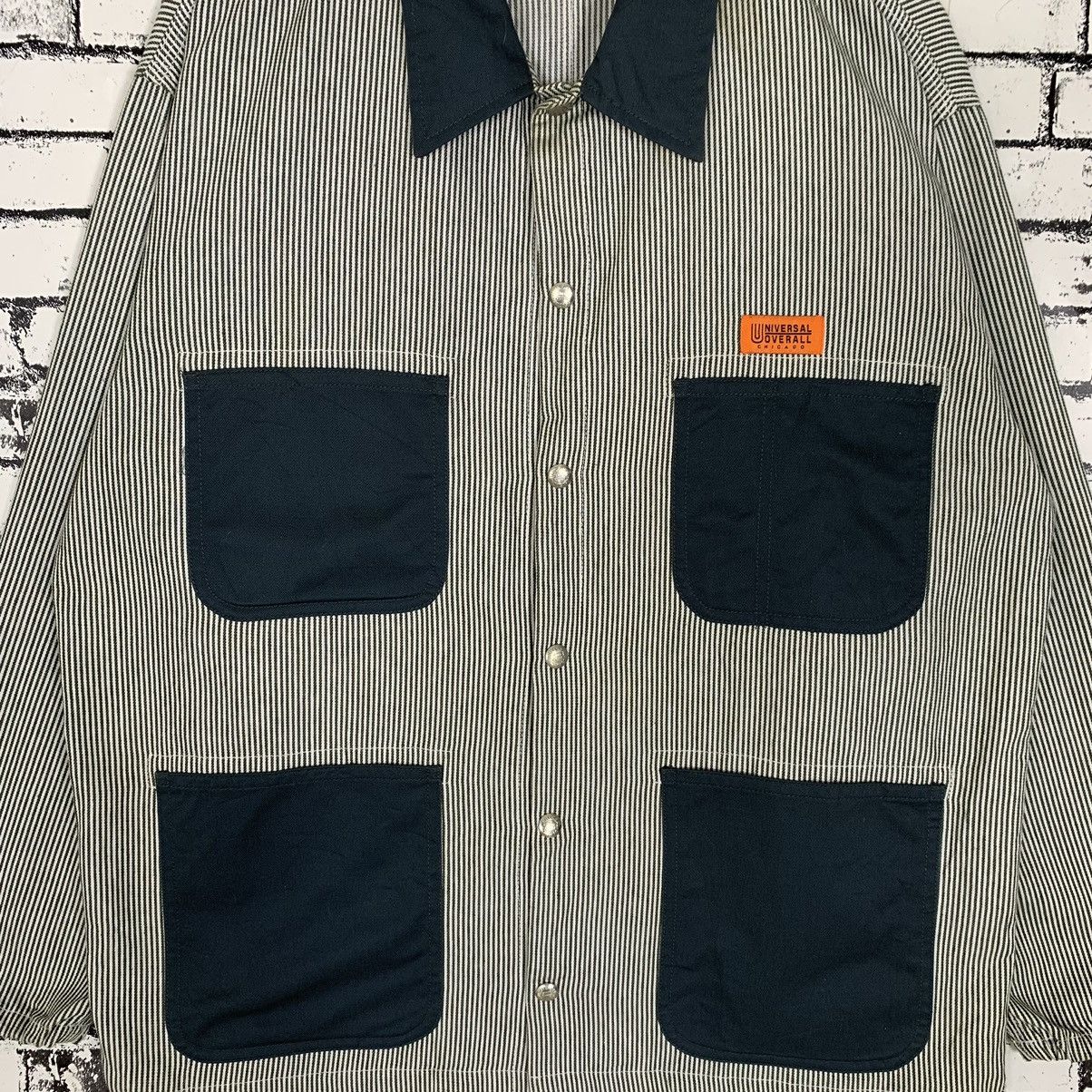 Universal Works Universal Overal Chicago Workwear Shirt Button Up Size US L / EU 52-54 / 3 - 5 Thumbnail