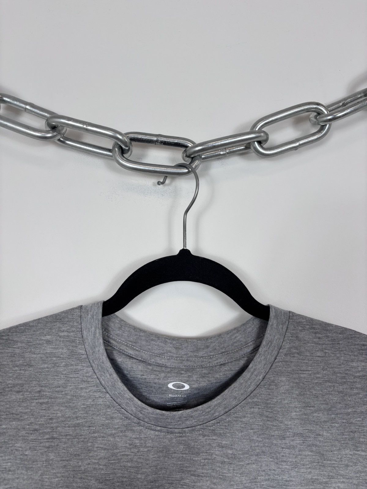 Oakley Oakley Gray Melange NWT Texas USA T-Shirt Tee Hydrolix Men’s Size US S / EU 44-46 / 1 - 5 Thumbnail