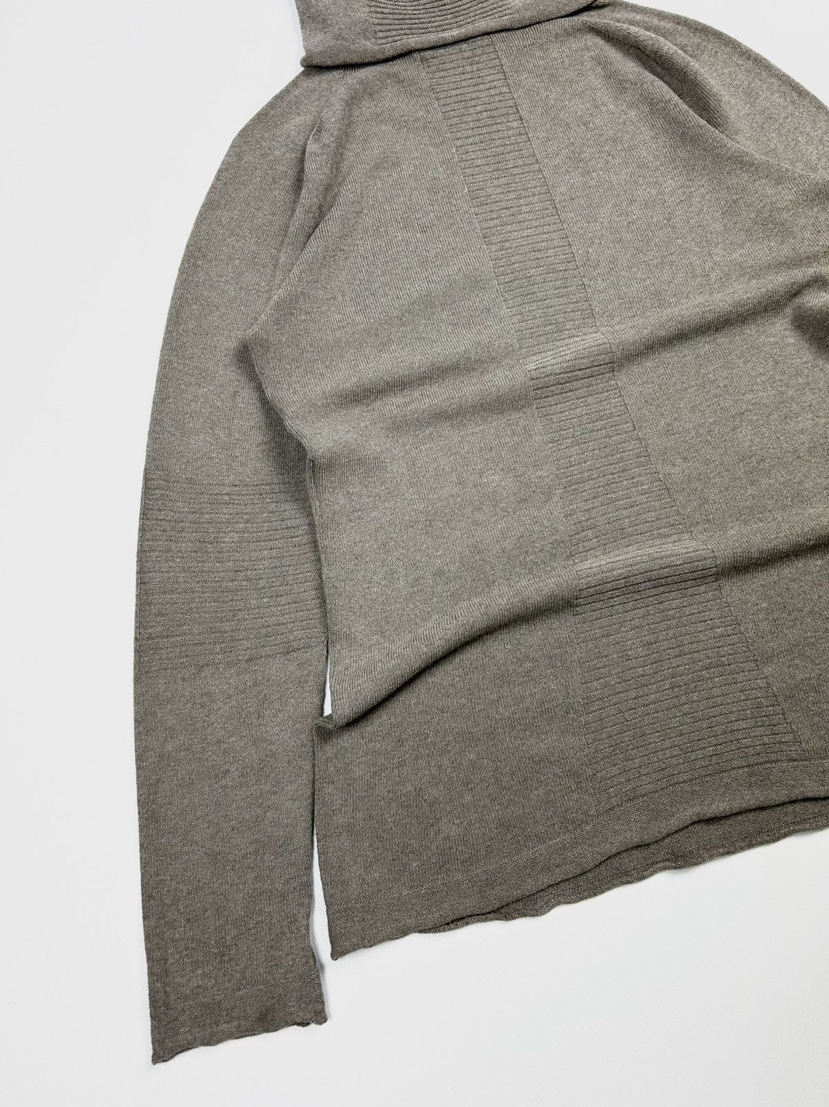 Annette Gortz × DOROTHEE SCHUMACHER × Jil Sander Annette Gortz Wool Golf Designer Sweater Womens size l Size L / US 10 / IT 46 - 7 Thumbnail