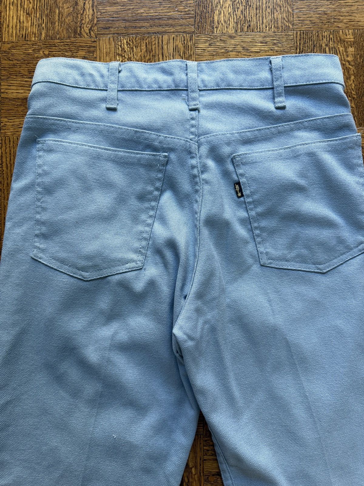 Levi's Vintage 70s Levi's 646 Bell Bottom Sta-Prest Pants Size US 30 / EU 46 - 10 Thumbnail
