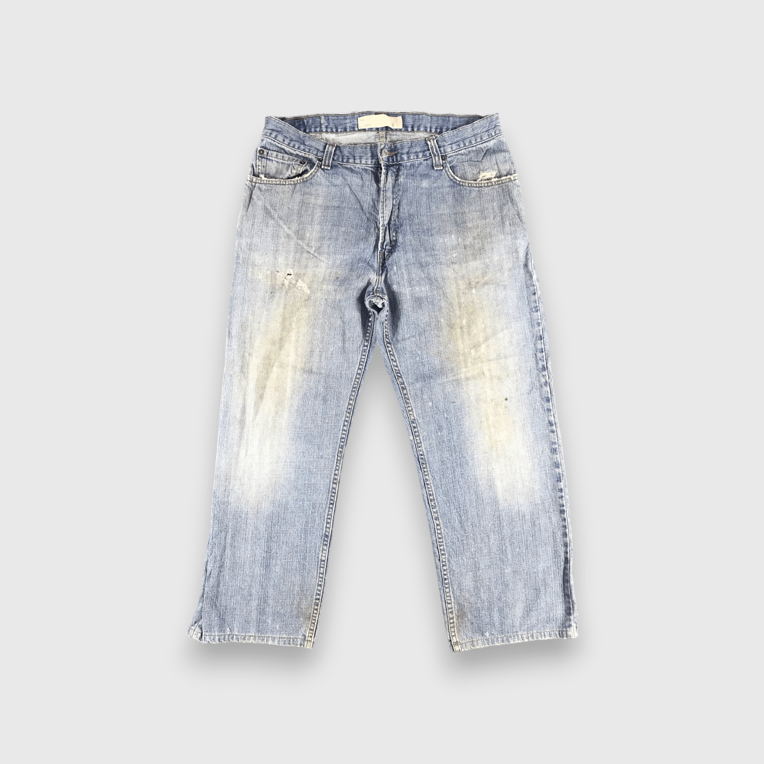 Levi's Vintage Blue Wash Levis 559 Jeans-J2433 Size US 35 - 1 Thumbnail