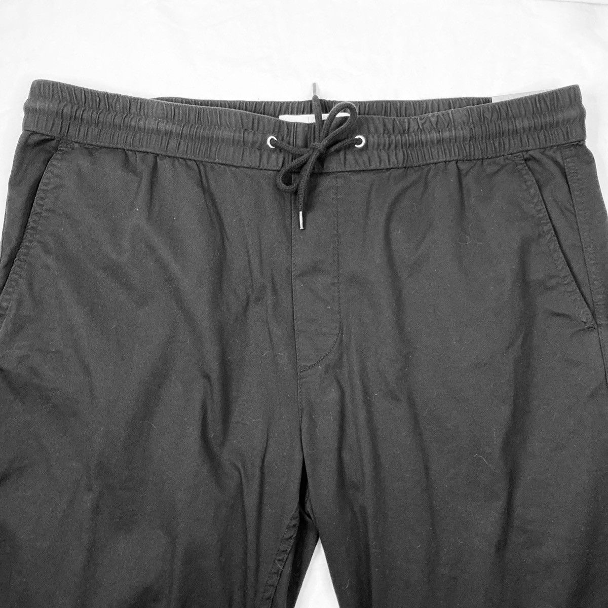 L.O.G.G. H&M L.O.G.G. Slim Stretch Jogger Pants Mens Black XL NWT Size US 39 - 3 Thumbnail
