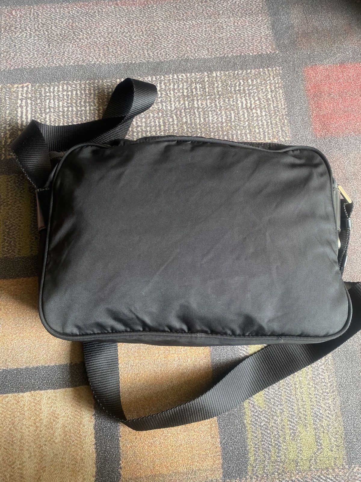 Prada Authentic Prada Tessuto Nyalon Sling Bag Size ONE SIZE - 2 Thumbnail