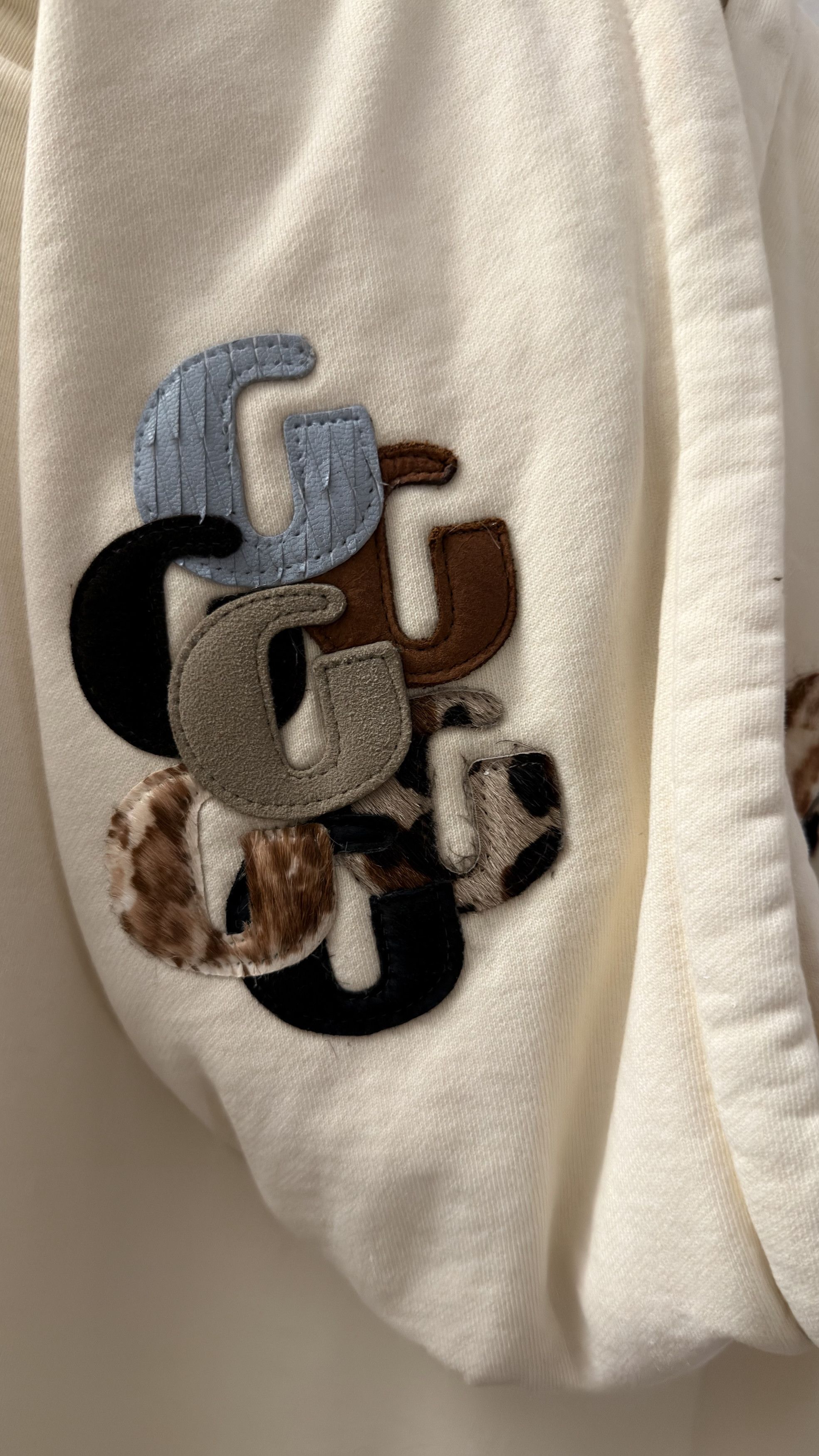Gallery Dept. G-PATCH FUCKED UP LOGO HOODIE Size US S / EU 44-46 / 1 - 3 Thumbnail