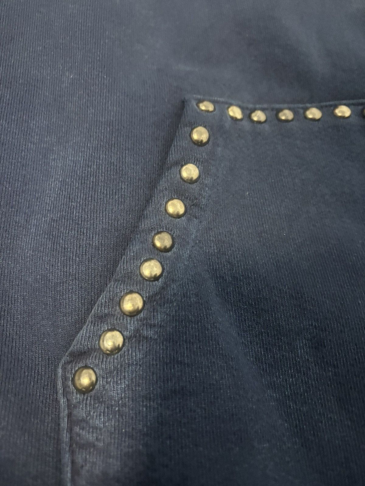 Sp5der Punk V3 Studded Hoodie Size US M / EU 48-50 / 2 - 3 Thumbnail