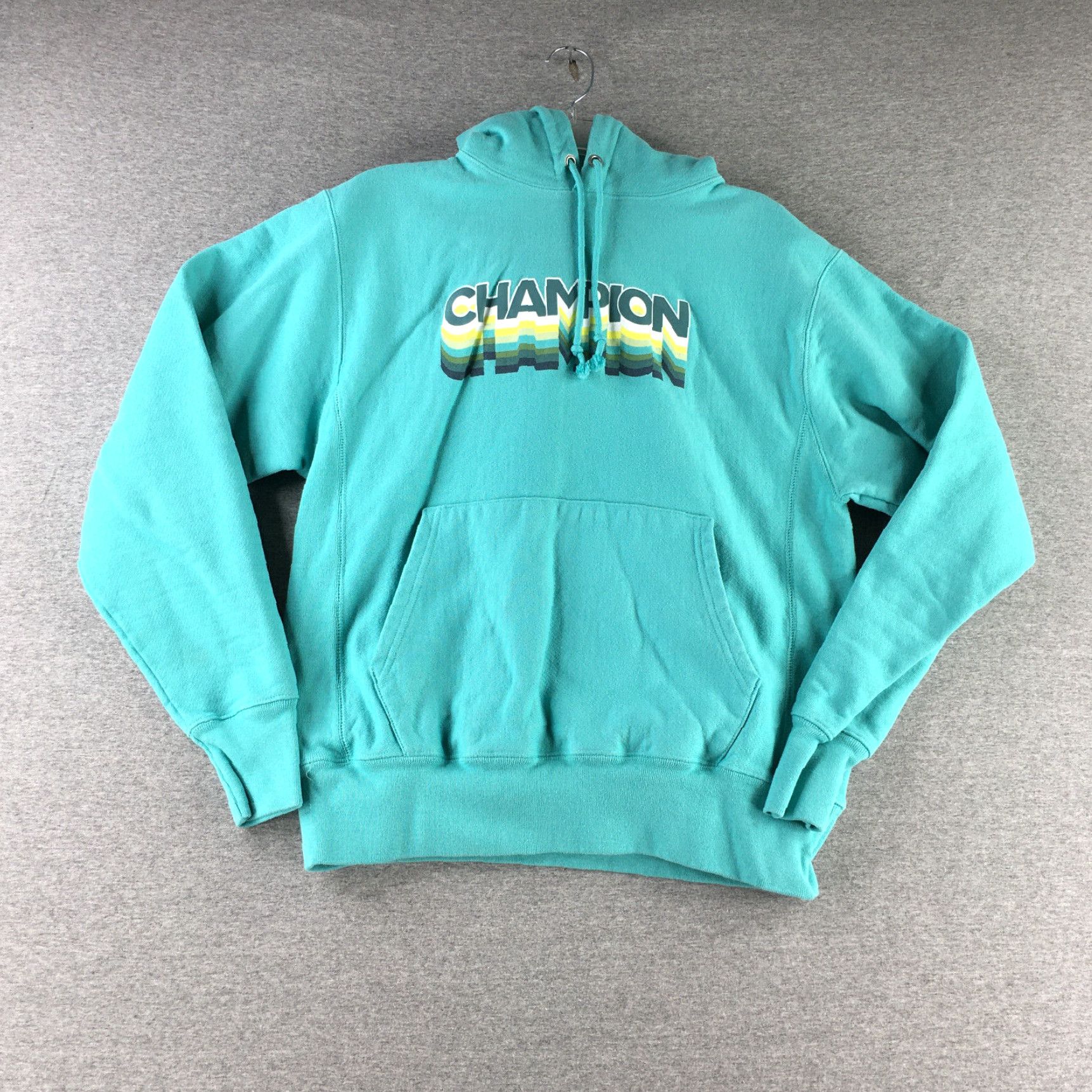 Champion Reverse Weave Sweatshirt Vintage Champion Hoodie Medium Size for Women Grailed