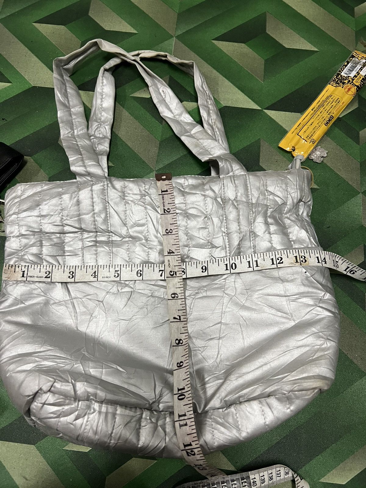 Issey Miyake Plantation issey miyake silver tote Bag Size ONE SIZE - 6 Thumbnail