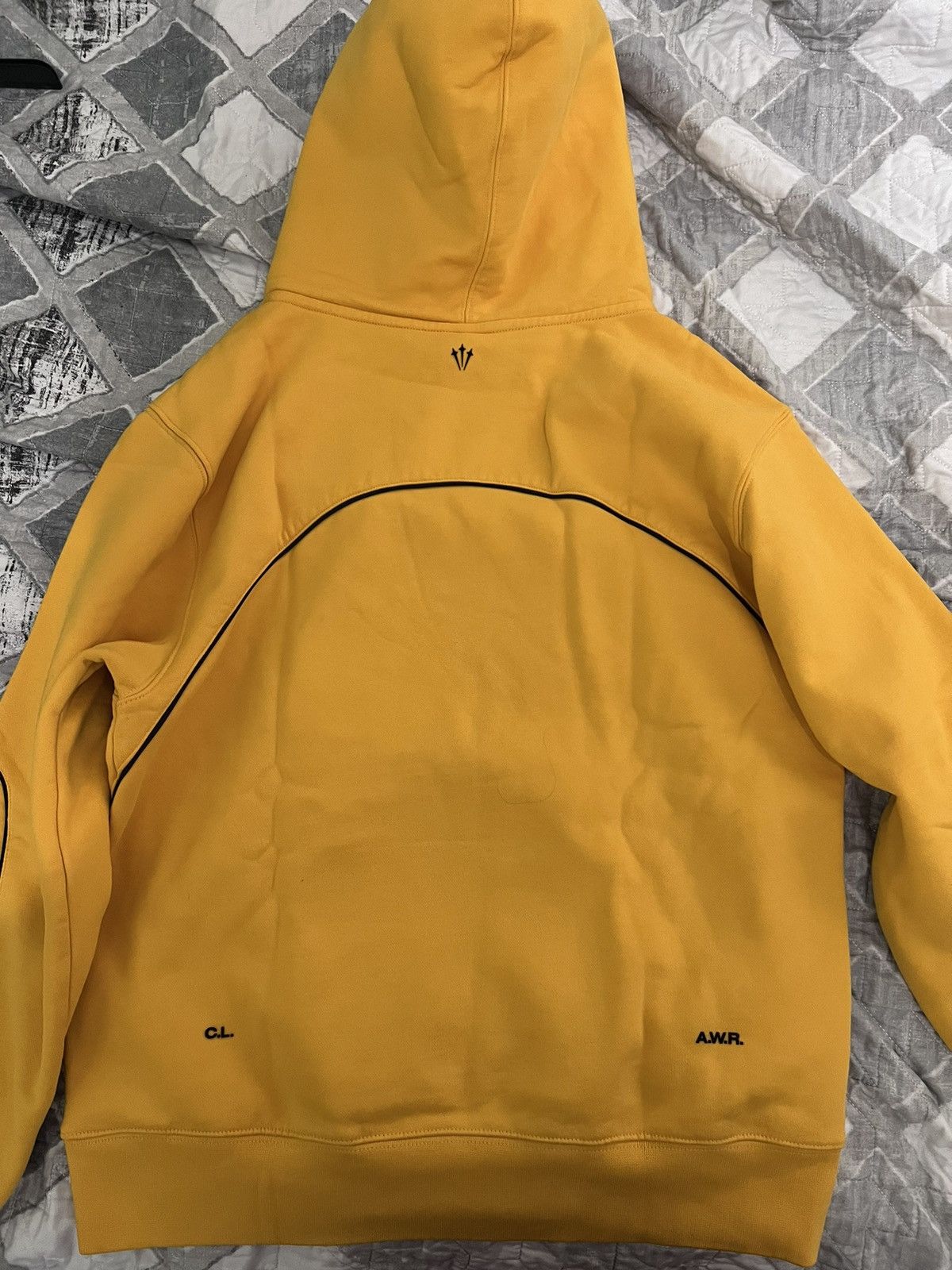Nike Nike Nocta Yellow Hoodie Size US L / EU 52-54 / 3 - 4 Thumbnail