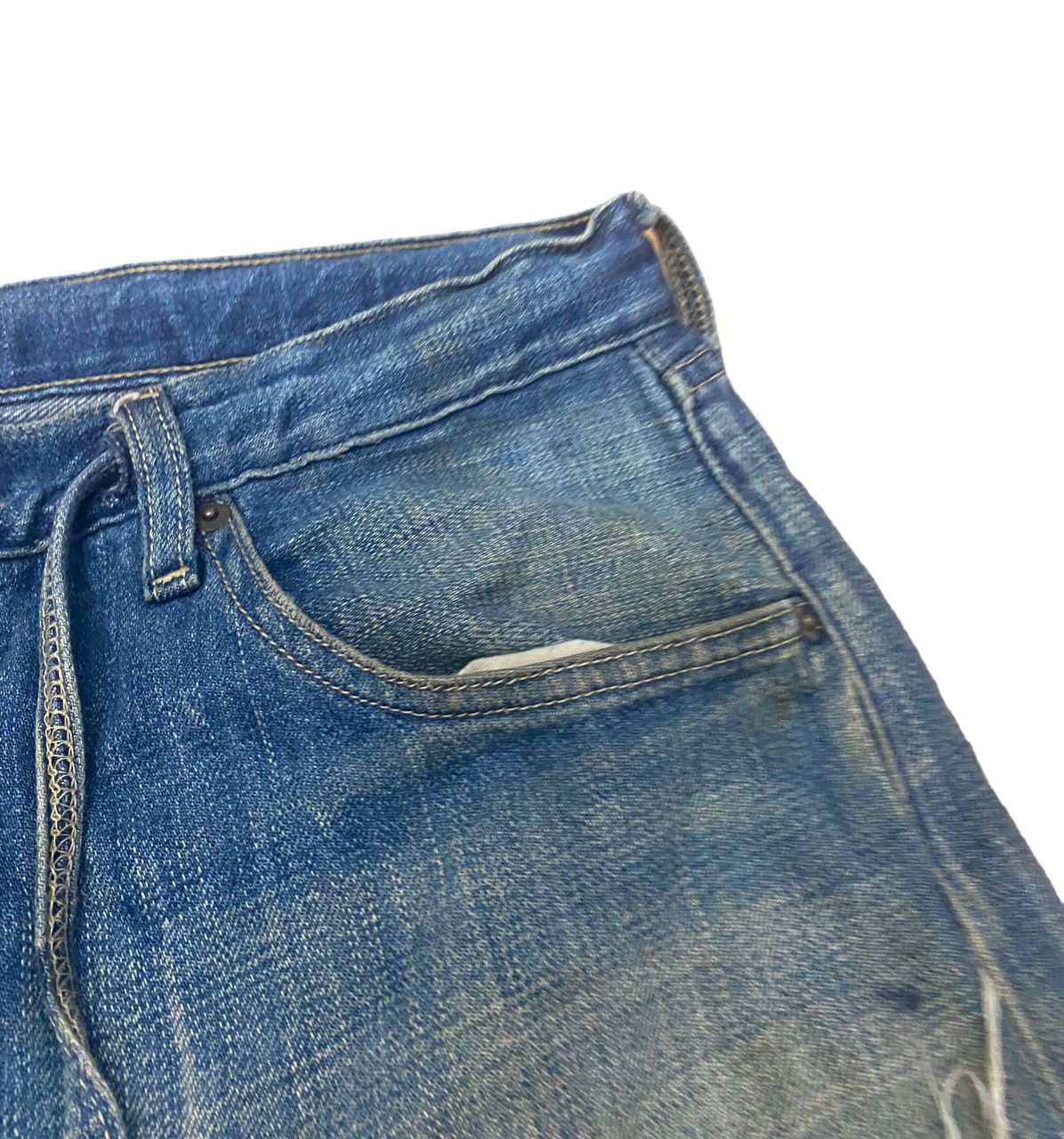 Levi's 💥DELETE 💥VINTAGE 90S LEVIS BAGGY DISTRESSED DENIM Size US 36 / EU 52 - 12 Thumbnail
