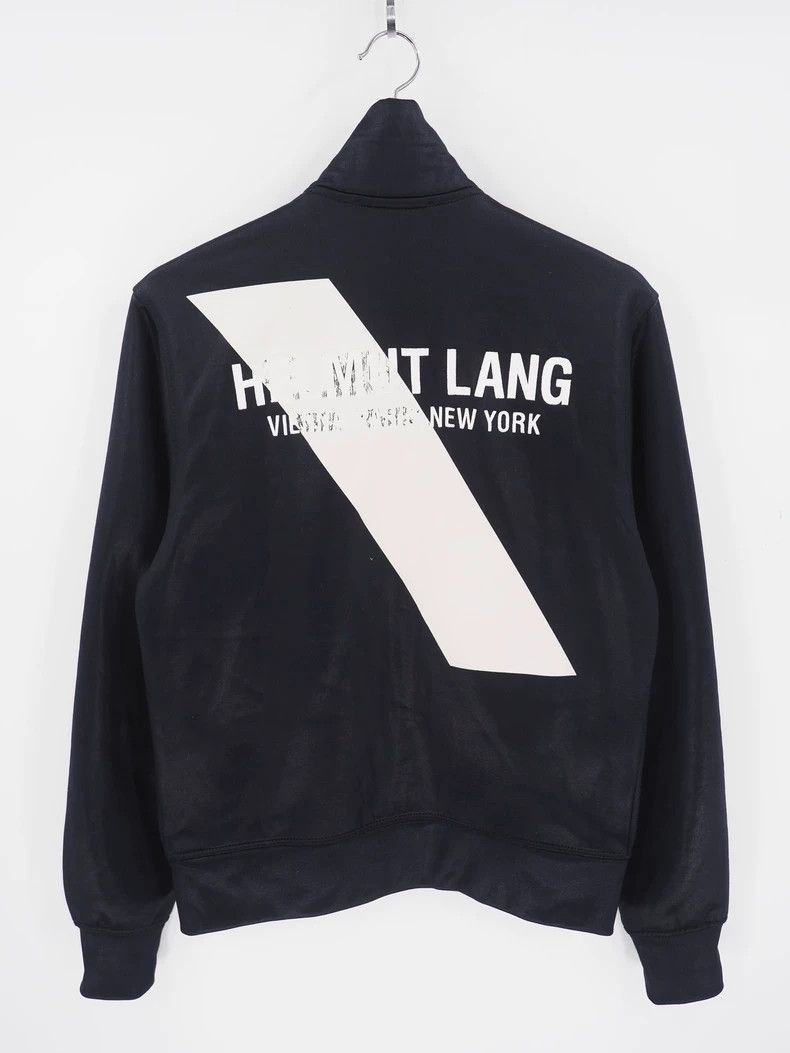 Helmut Lang HELMUT LANG Basalt black jacket Size US S / EU 44-46 / 1 - 1 Thumbnail
