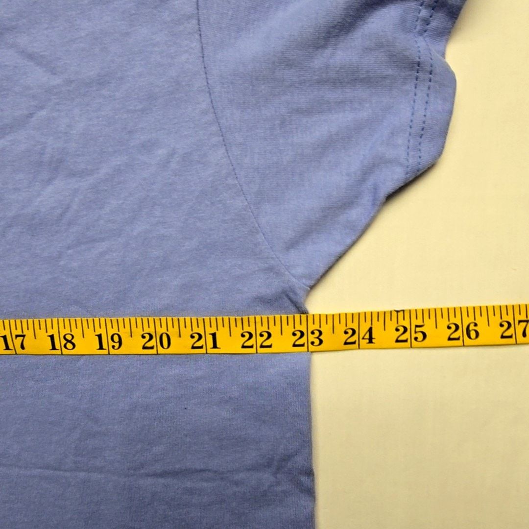 Vintage Vintage Eureka Montana Shirt Women's XL Blue Graphic Tee 90s Size XL / US 12-14 / IT 48-50 - 6 Thumbnail