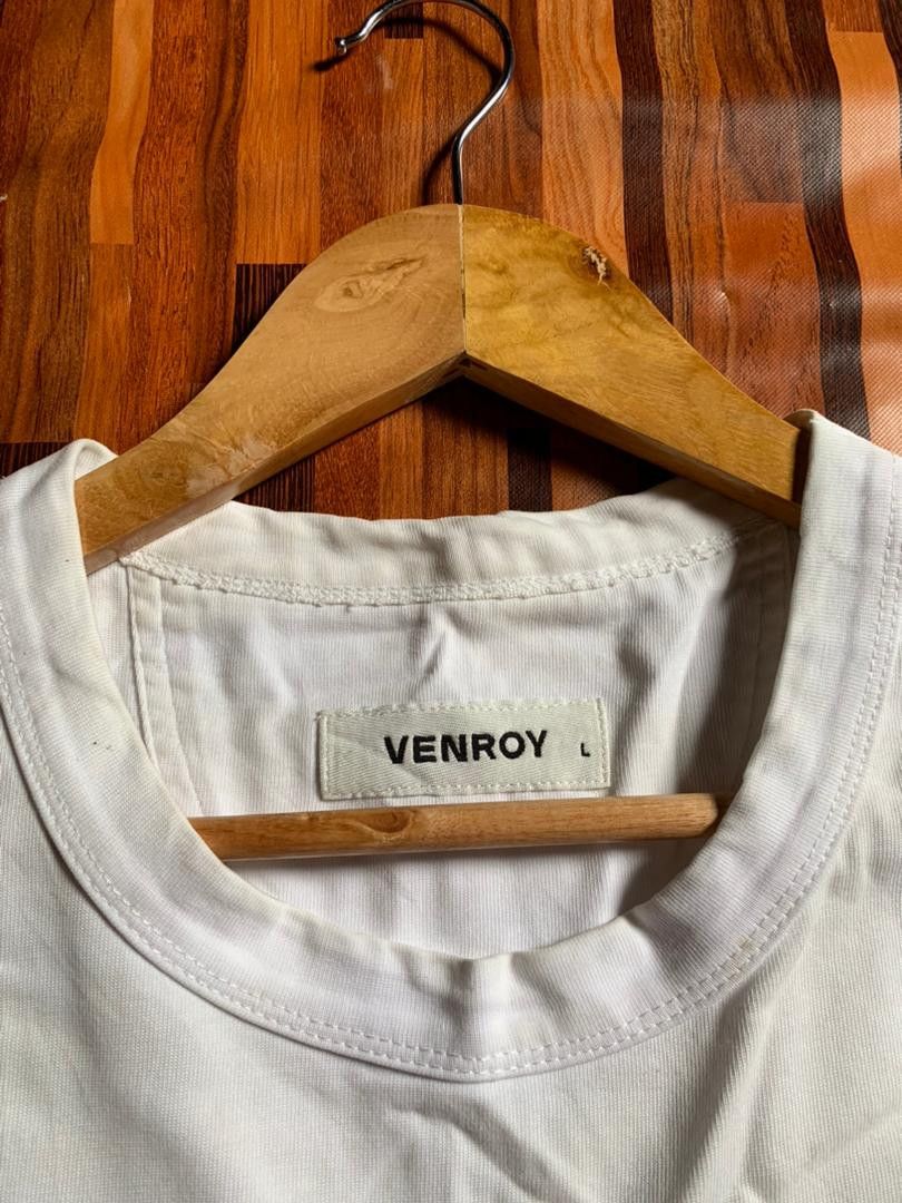 Vintage Venroy Relaxed Short Sleeve Shirt Size US L / EU 52-54 / 3 - 5 Thumbnail