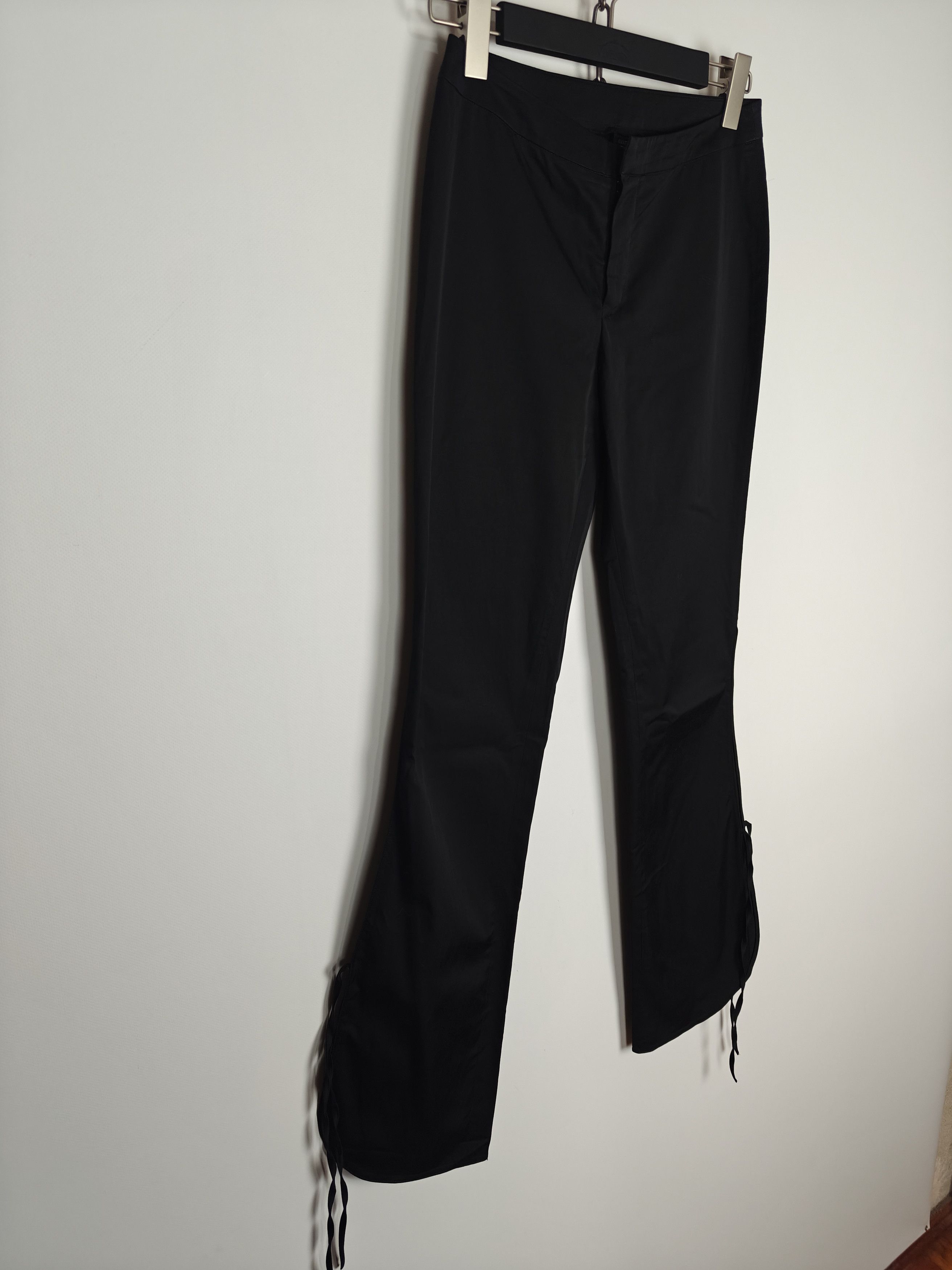 Gianfranco Ferre Gianfranco Ferre Jeans Pants Black size 26x32 Size 26" / US 2 / IT 38 - 4 Thumbnail