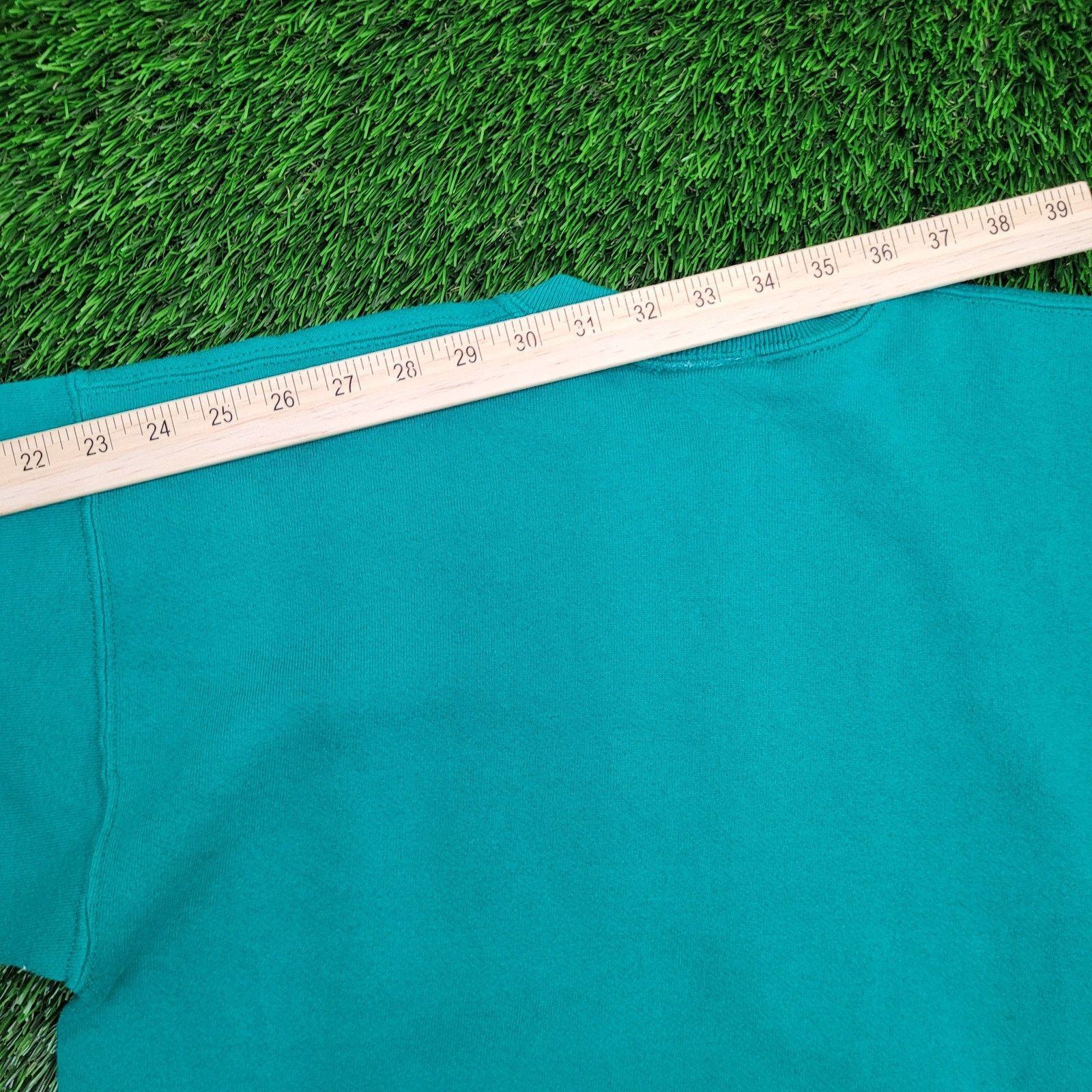 Lee Vintage 80s Vancouver Sweatshirt Womens M/L 19x24 Crop USA Size L / US 10 / IT 46 - 6 Thumbnail